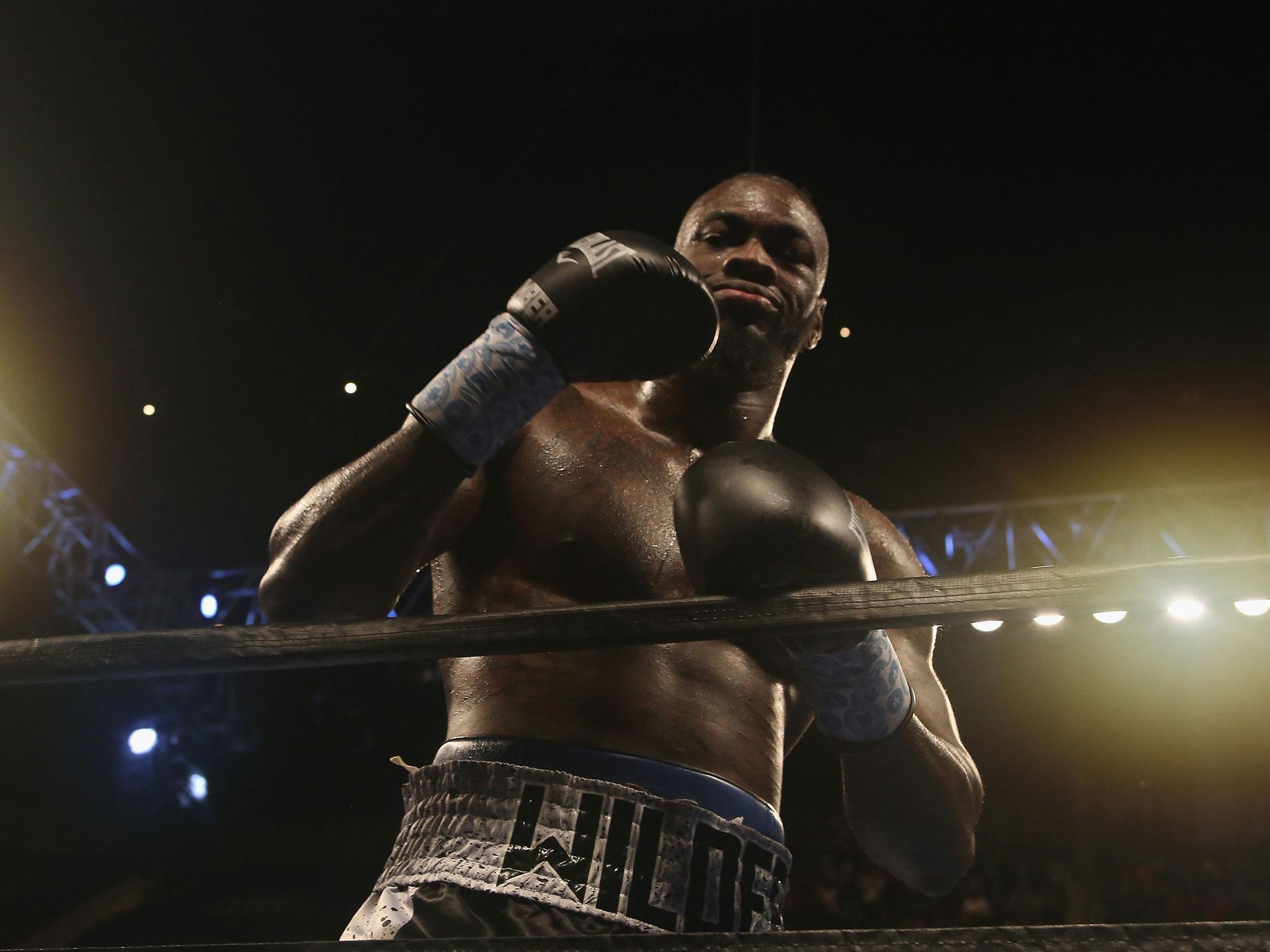 A fight between Joshua and America's WBC heavyweight champion Wilder, 31, would likely prove the richest in the heavyweight division. The combination of two charismatic, explosive punchers would appeal both in the UK and the US, but may have such commercial potential that they would choose to delay until next summer.