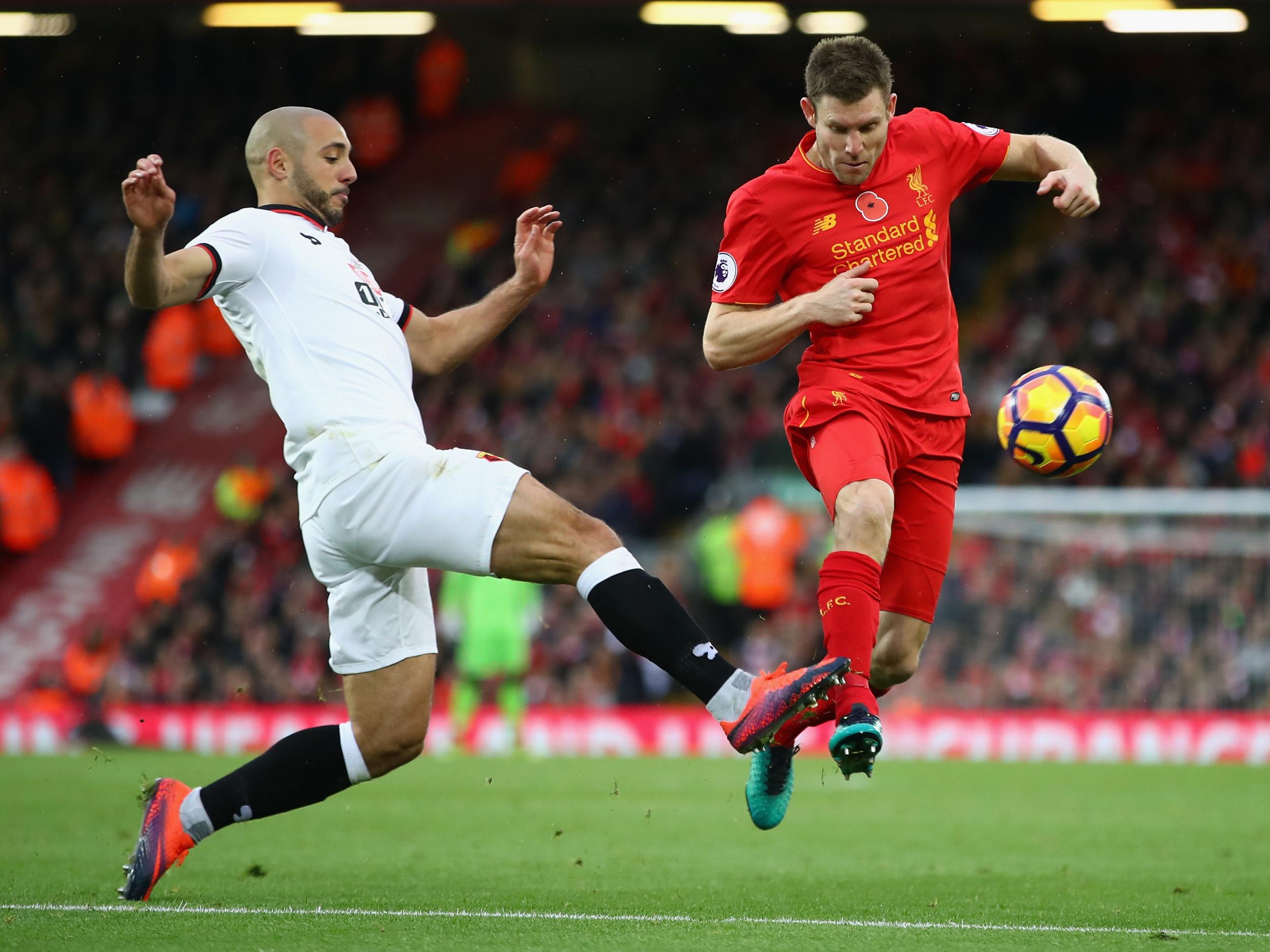 Liverpool will go head to head with Watford