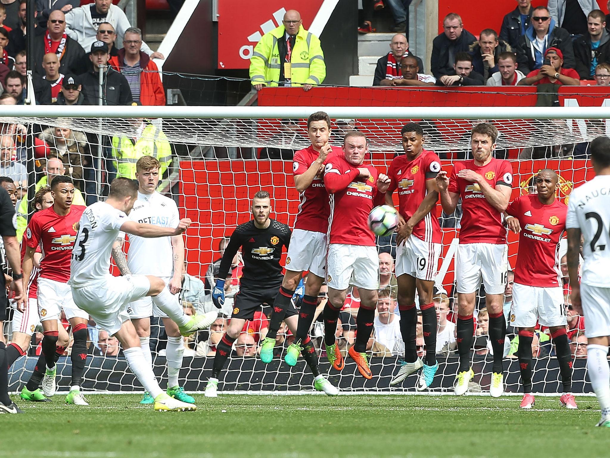 Sigurdsson struck with a sublime free-kick effort