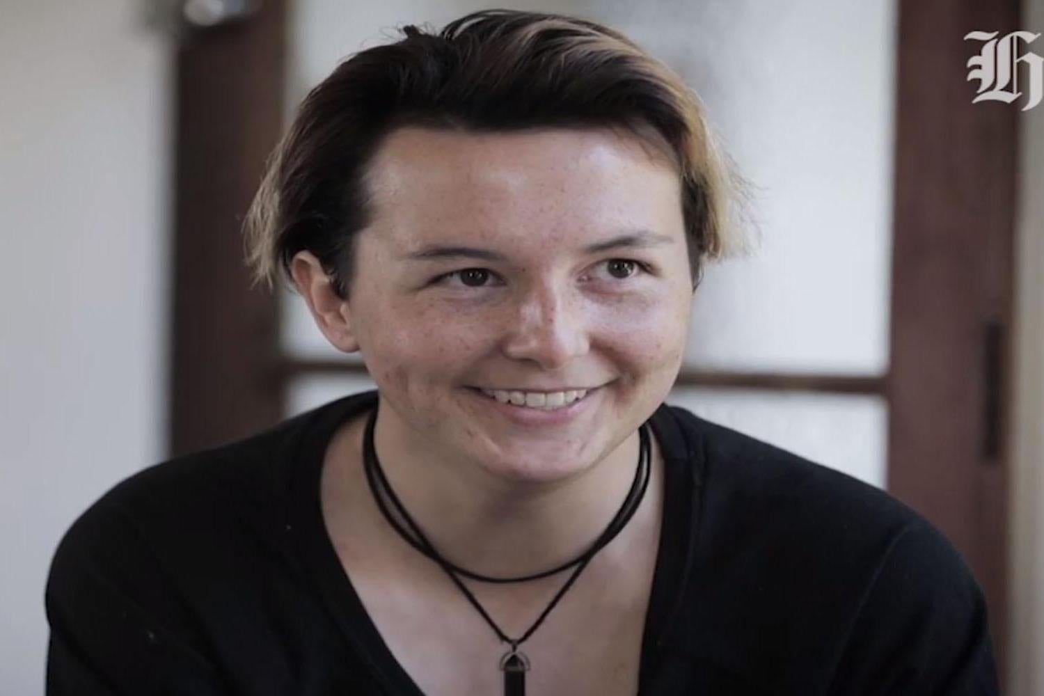 Picture: 21-year-Zahra Cooper, pictured/