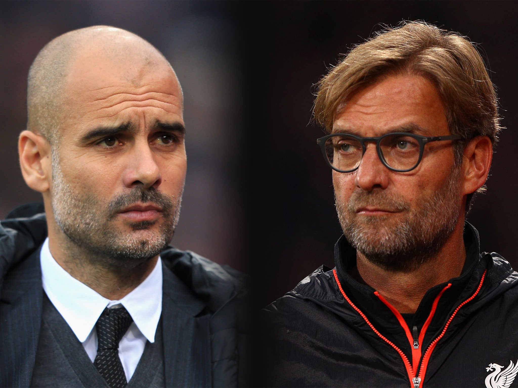 Pep Guardiola and Jurgen Klopp could face off in a one-off spectacular