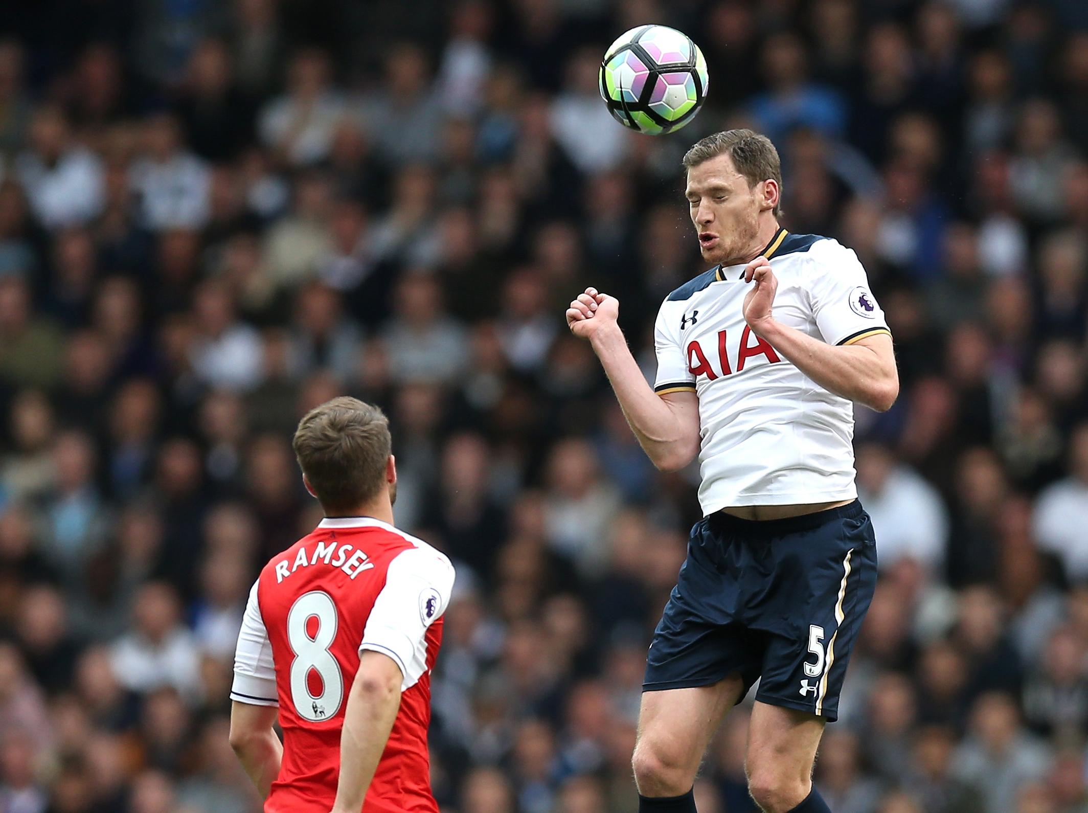 Spurs have been head and shoulders above Arsenal this season (Tottenham Hotspur FC via Getty)