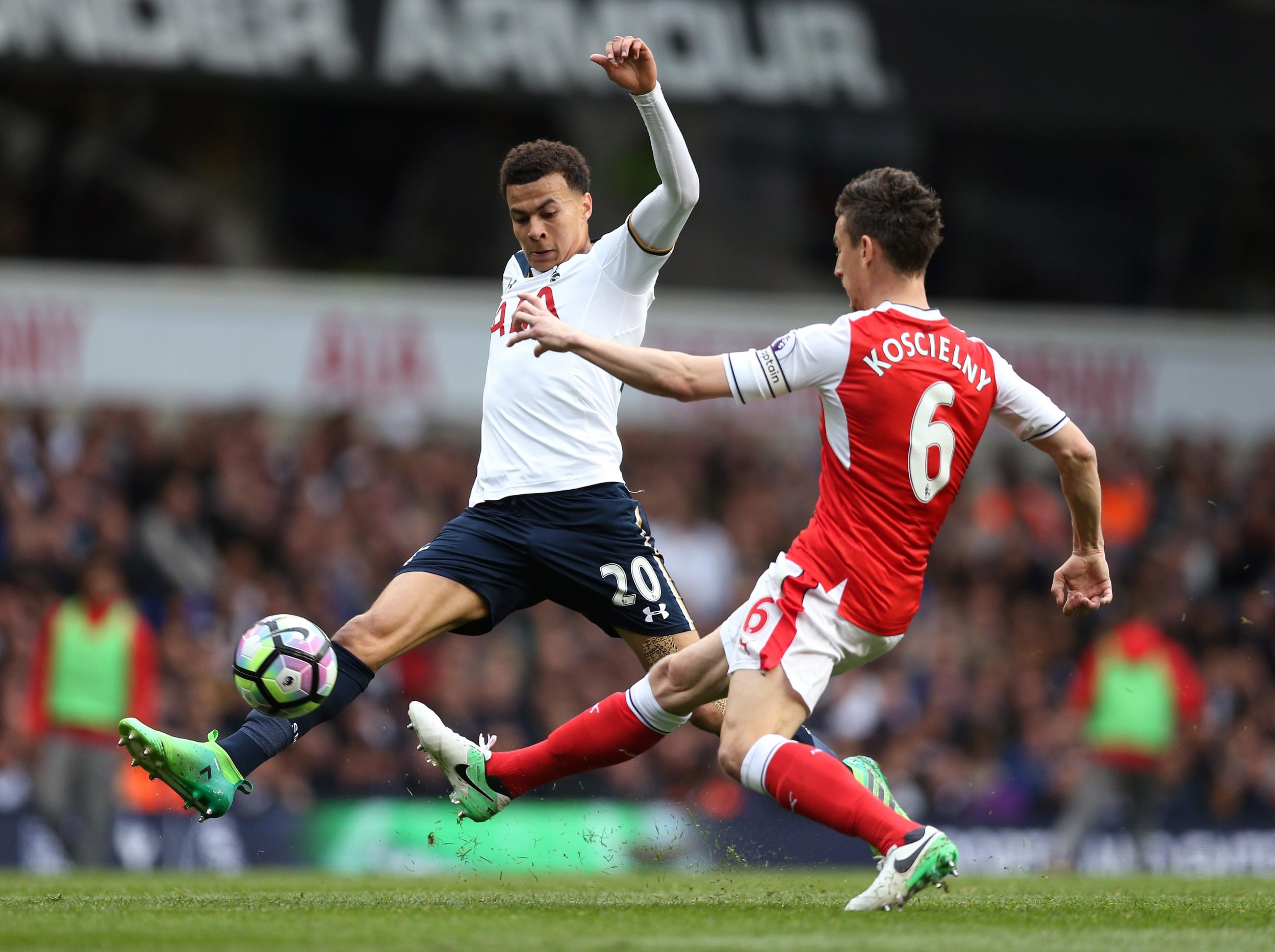 Arsenal had no bite and little desire (Tottenham Hotspur FC via Getty)