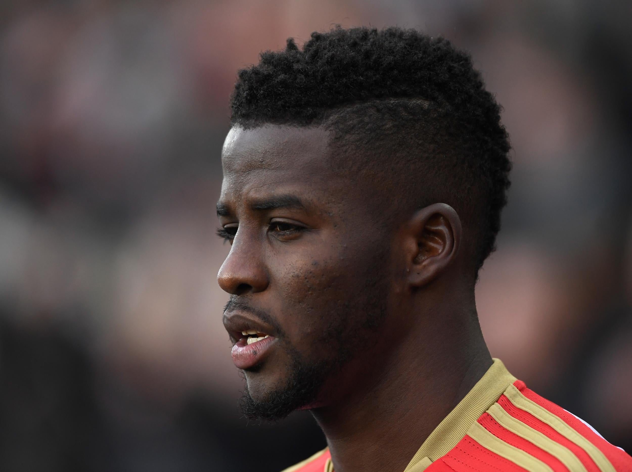 Djilobodji has not been up to scratch