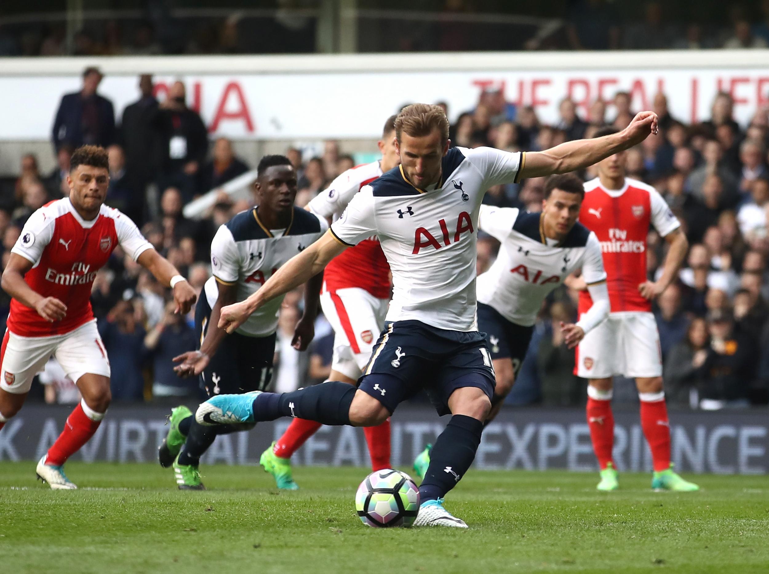 Tottenham won the final north London derby at the Lane a fortnight ago