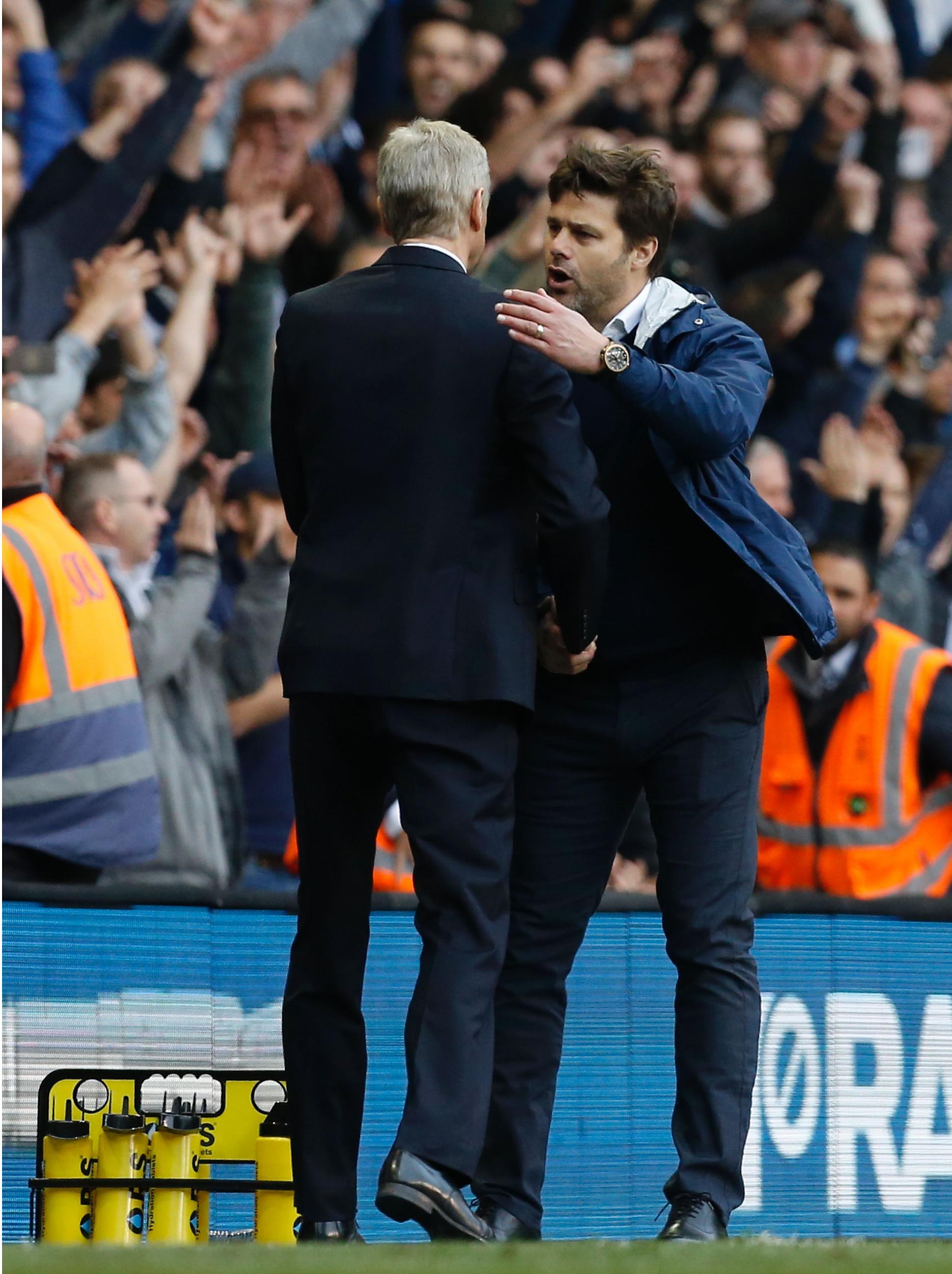 Pochettino says he has a lot of respect for his Arsenal counterpart