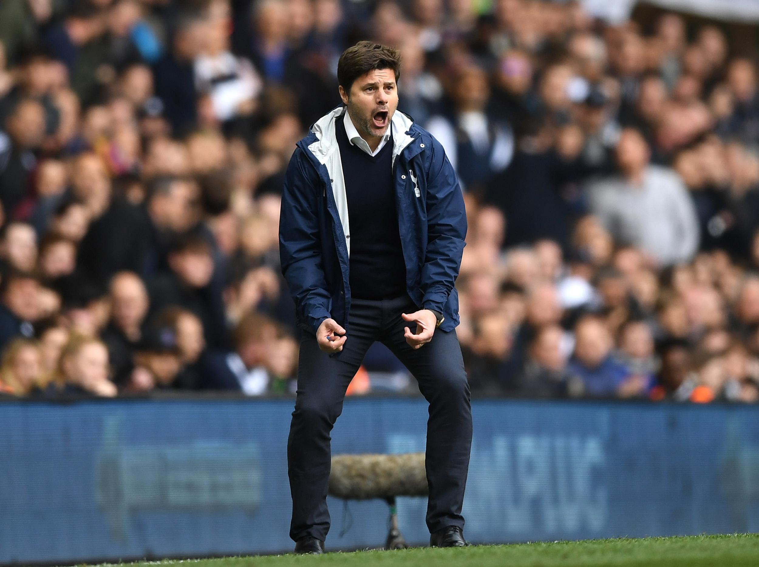 Pochettino has urged his side to go on and win the Premier League title