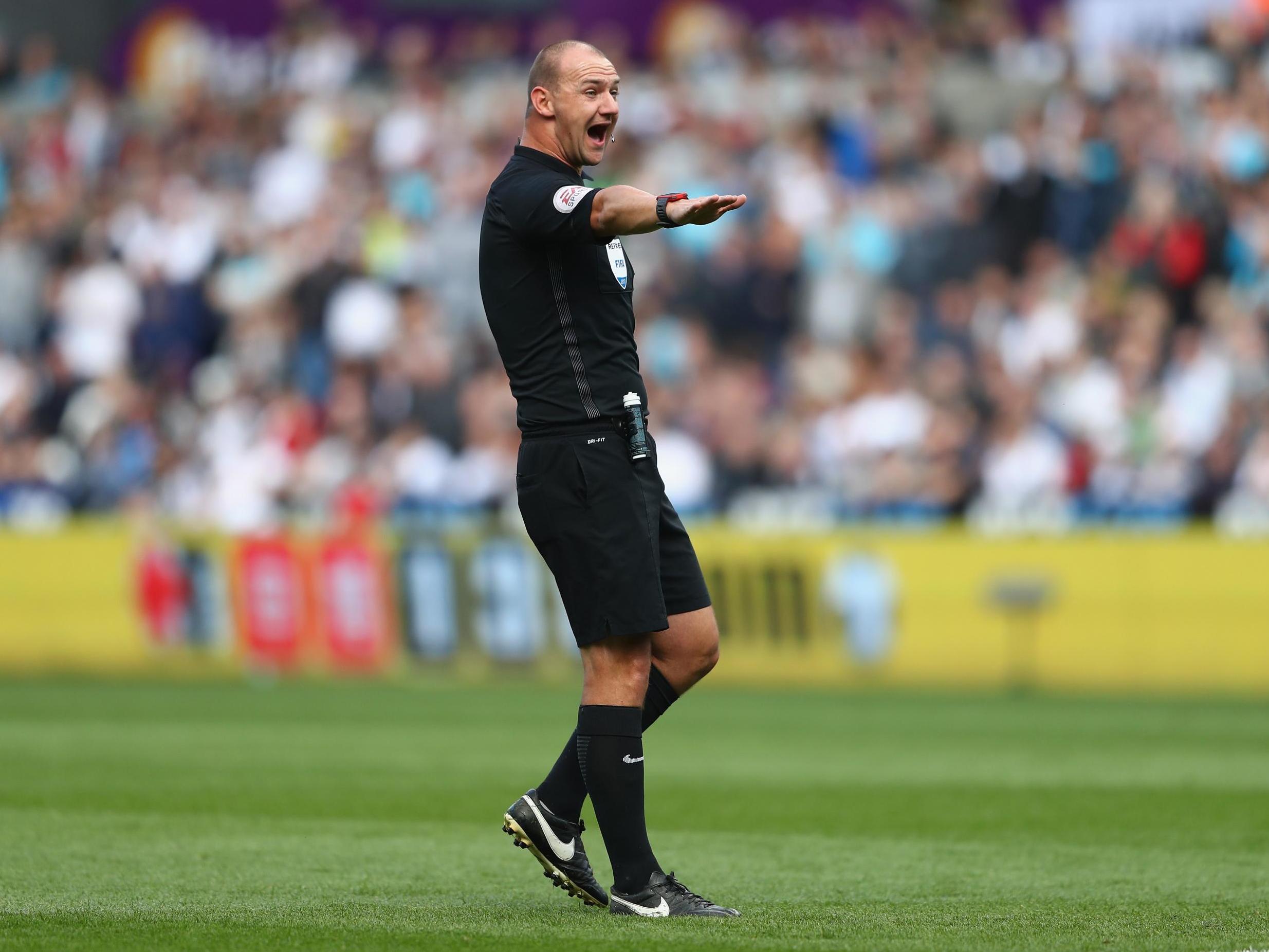 Bobby Madley was considered one of the Premier League's leading referees