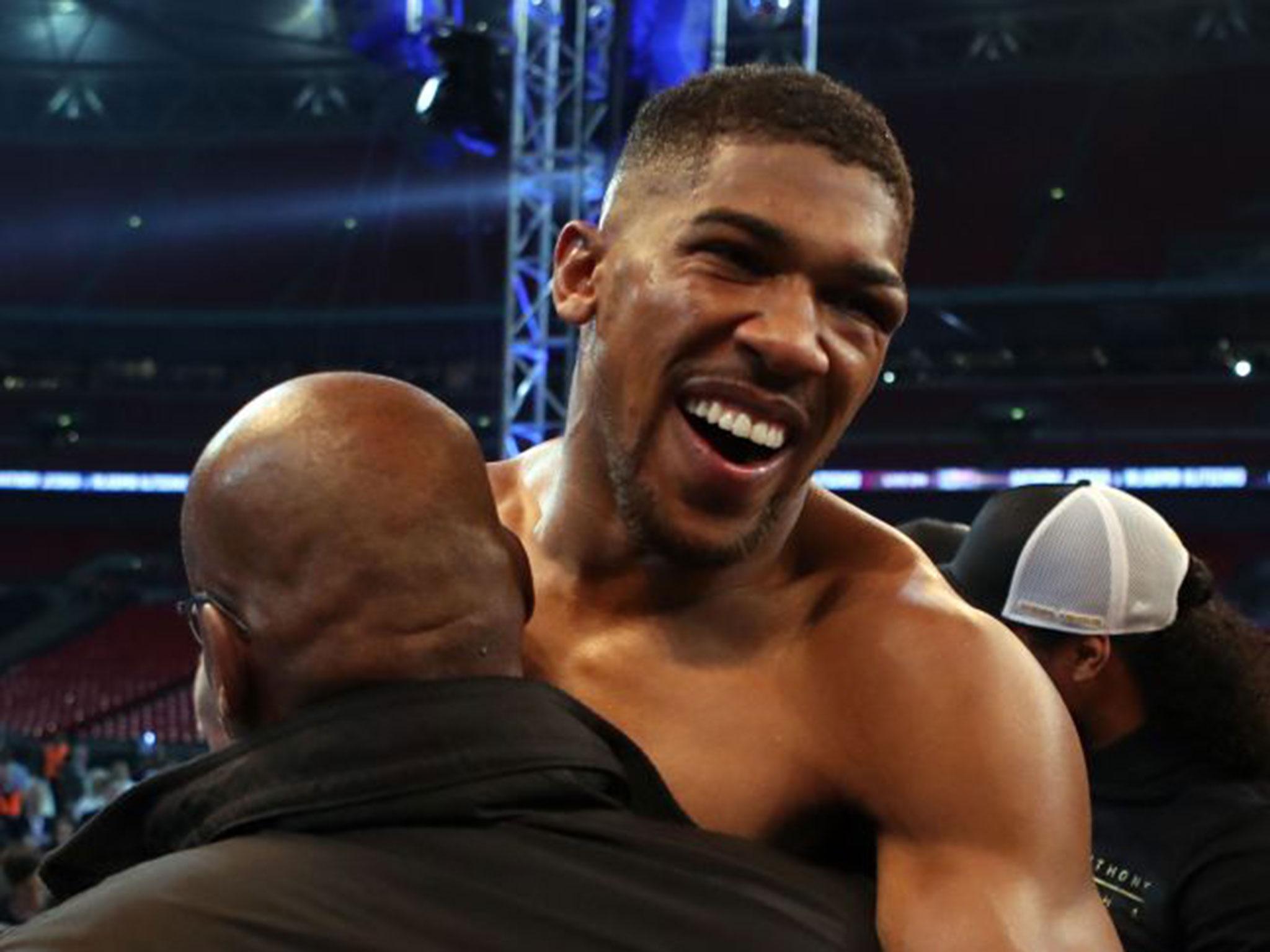 Anthony Joshua knows what type of fighter he wants to take on next