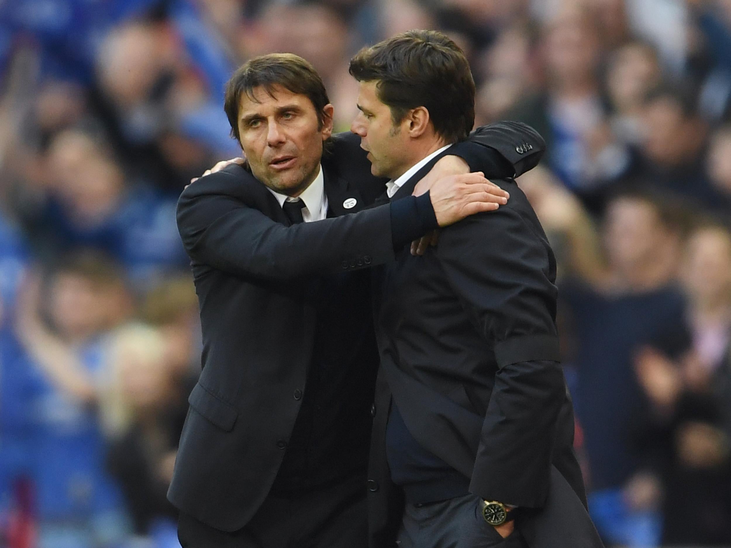 Antonio Conte believes Tottenham have had the advantage over Chelsea this season