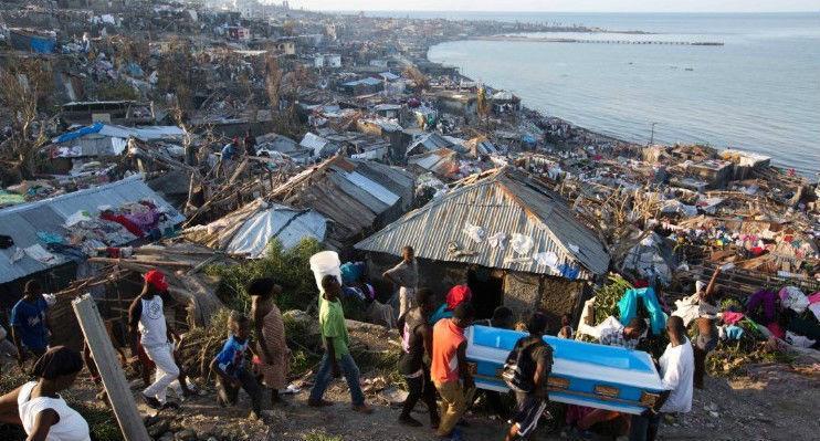 More than 1,000 people were killed when Hurricane Matthew struck last October