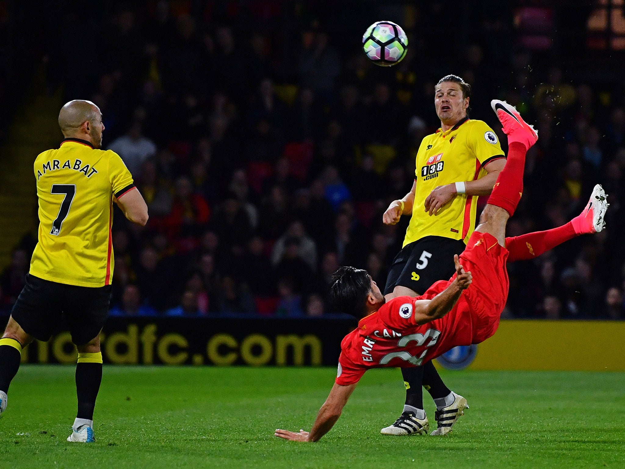 Can delivered a moment of magic to hand Liverpool an important win