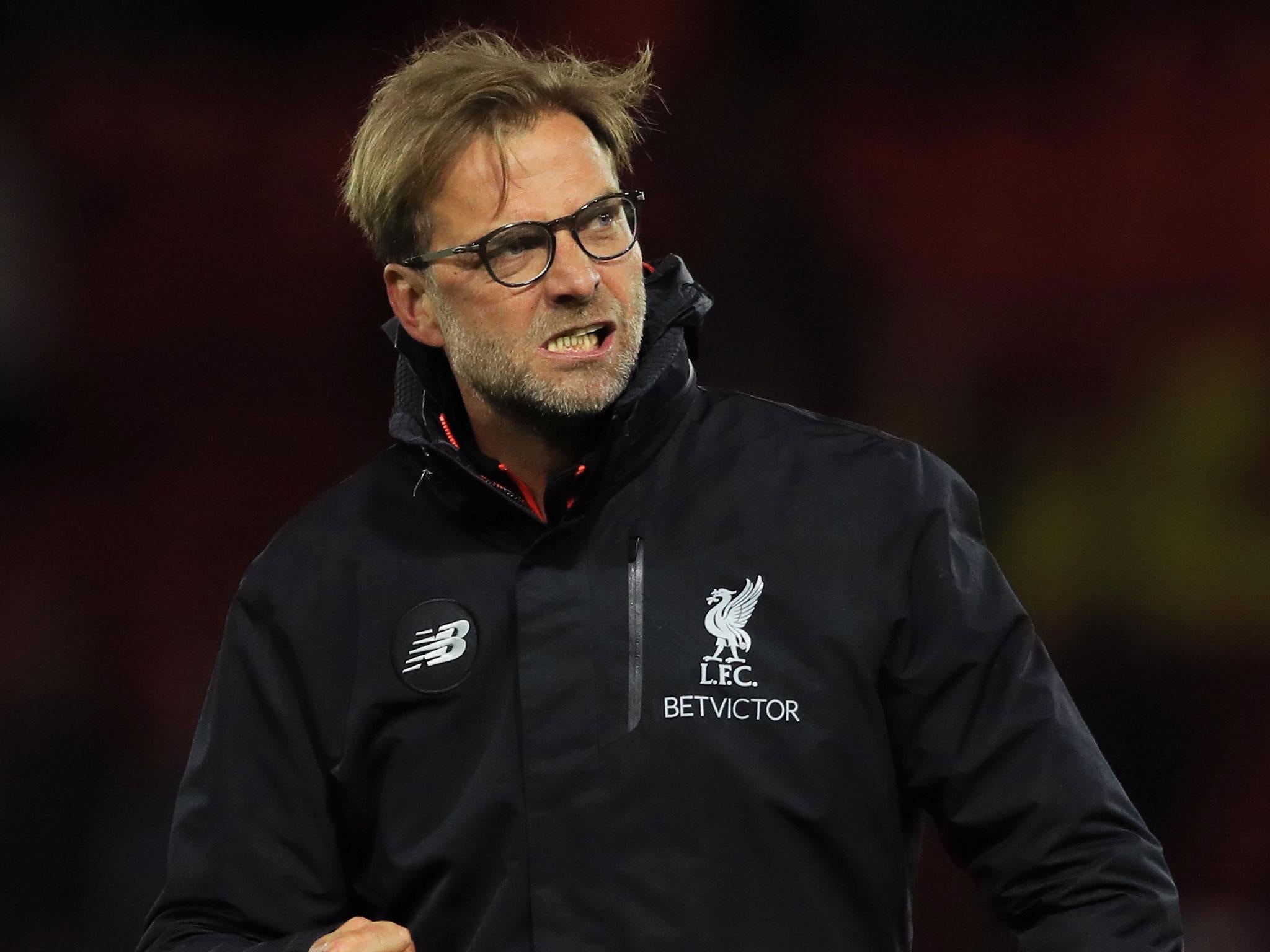 Klopp is confident Liverpool can hang on to their top-four position