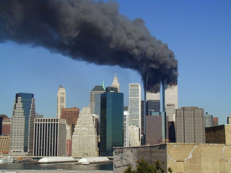 Our memory of the twin towers attack has been strengthened by events that happened much later