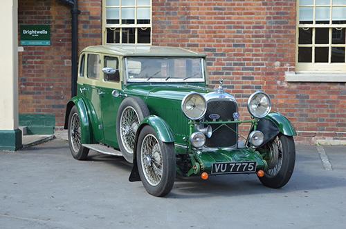 &#13;
1931 Lagonda 2-litre&#13;