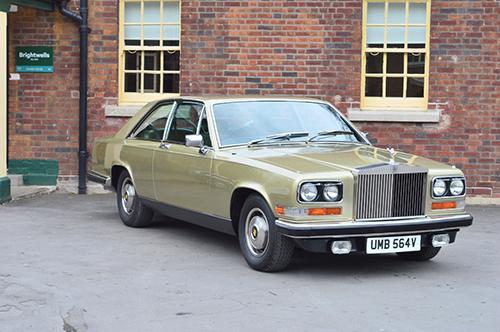 &#13;
1980 Rolls Camargue&#13;