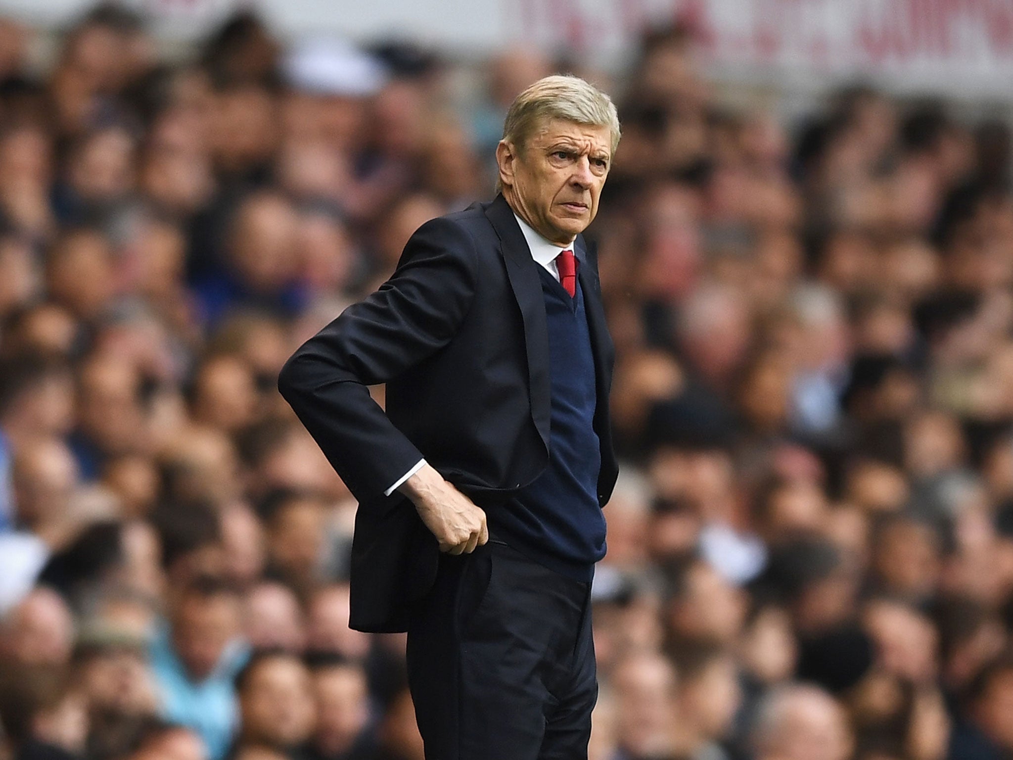 Wenger could not explain why Arsenal have lost big games this season