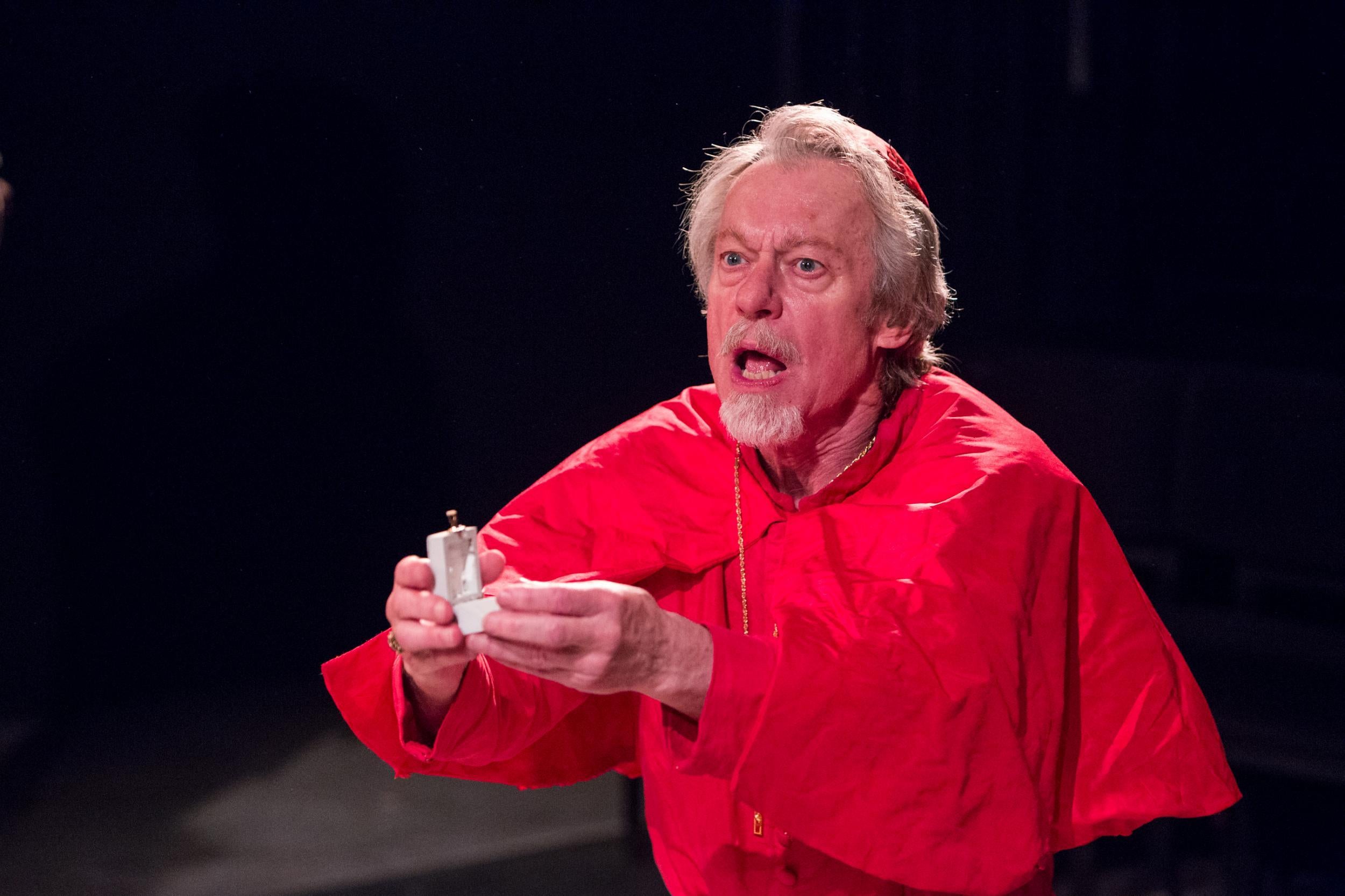 Stephen Boxer as the Cardinal