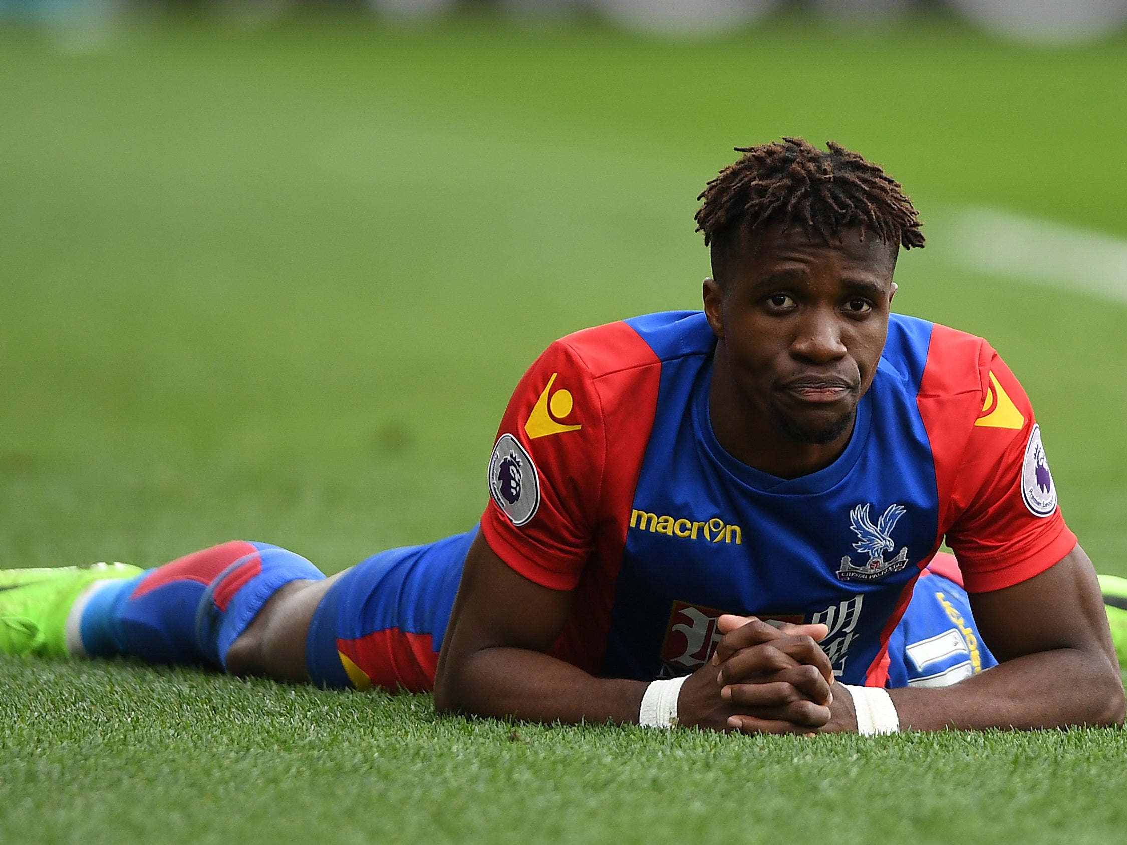 Wilfried Zaha will be a key man (Getty )