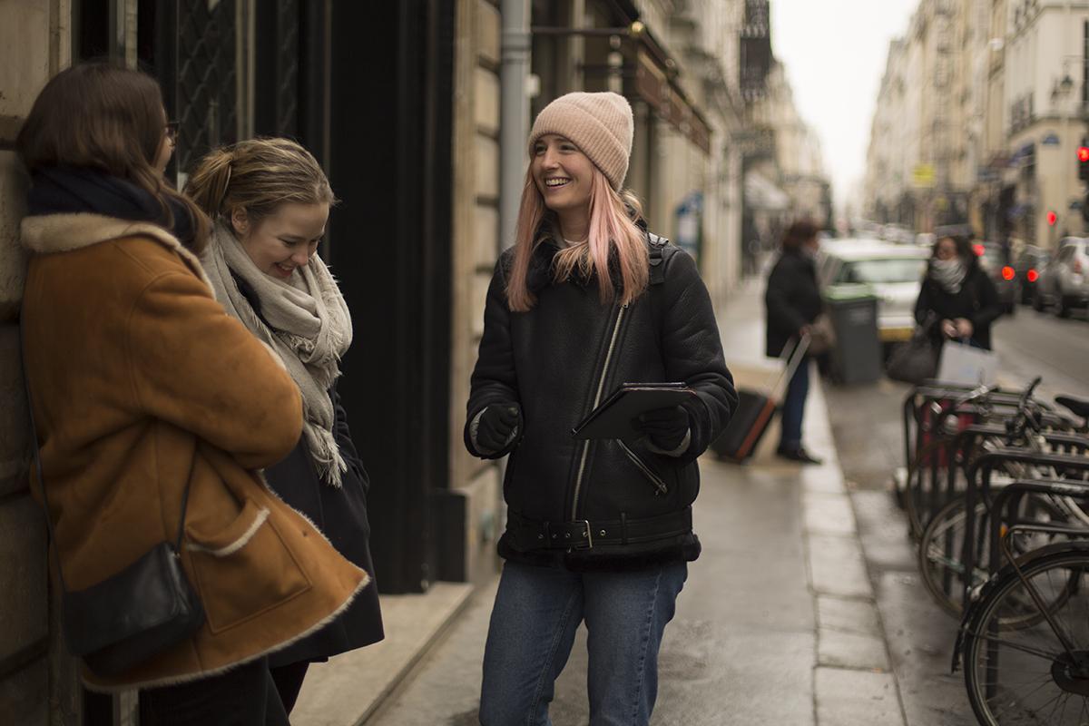 Londoner Heidi launched the tours because she was "sick of" talking about famous Parisian men