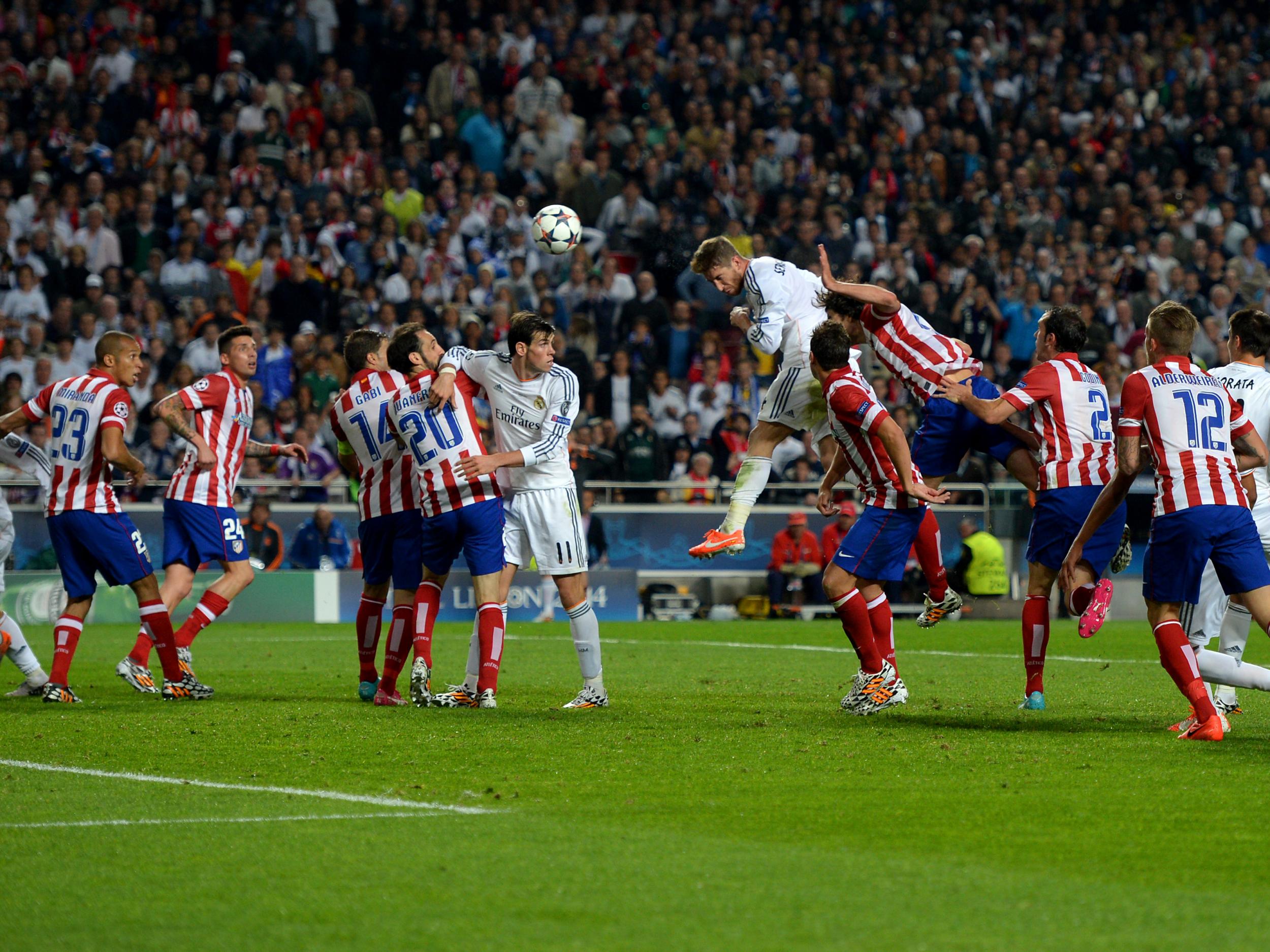 Real have frequently got the better of Atletico in the Champions League