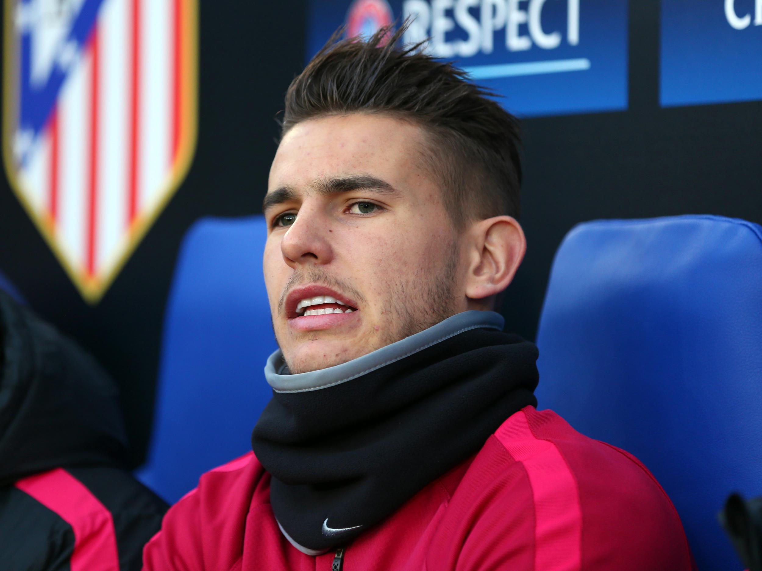 Lucas Hernandez turned down Man United in the summer