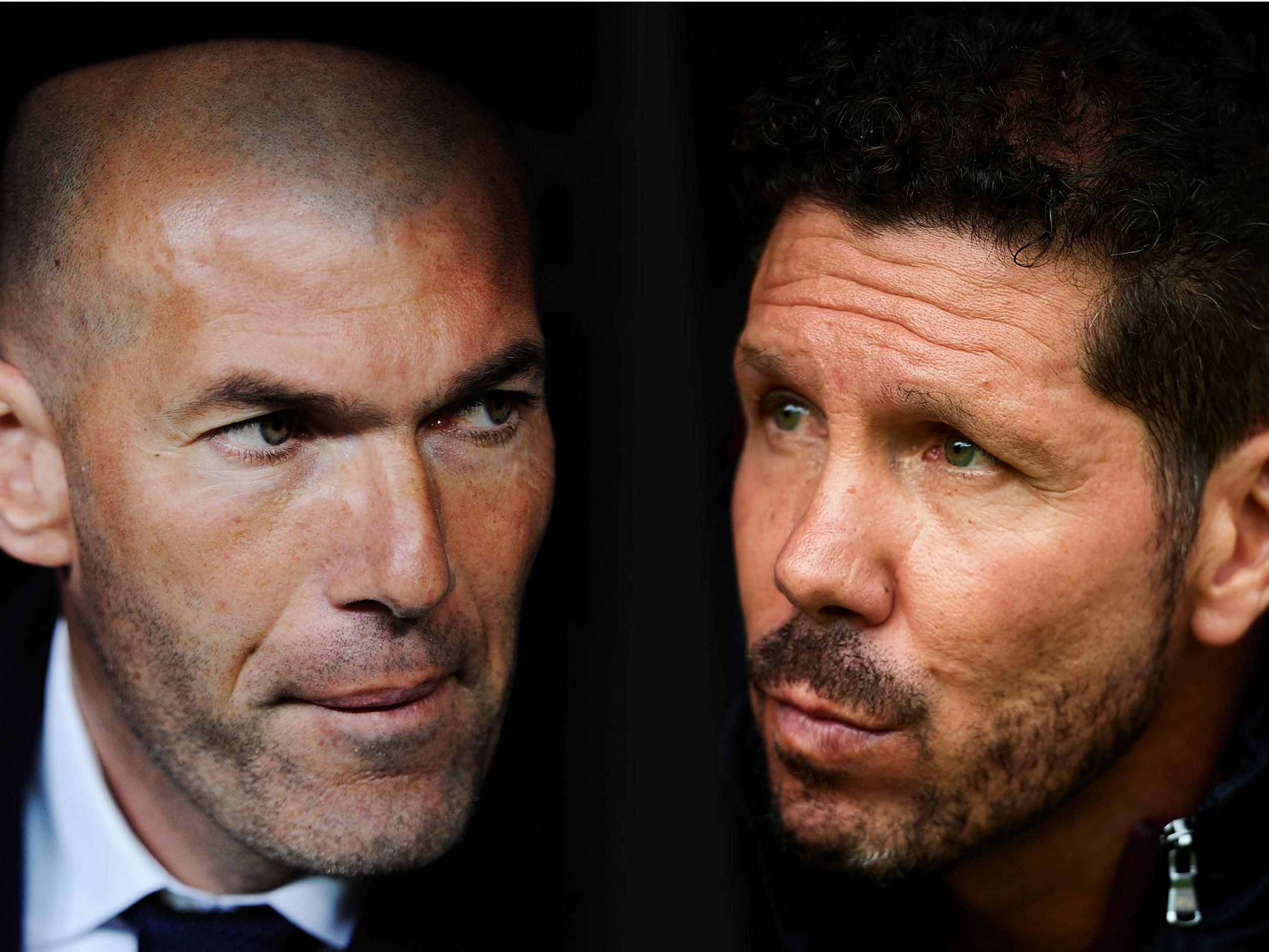 The two managers are becoming familiar foes