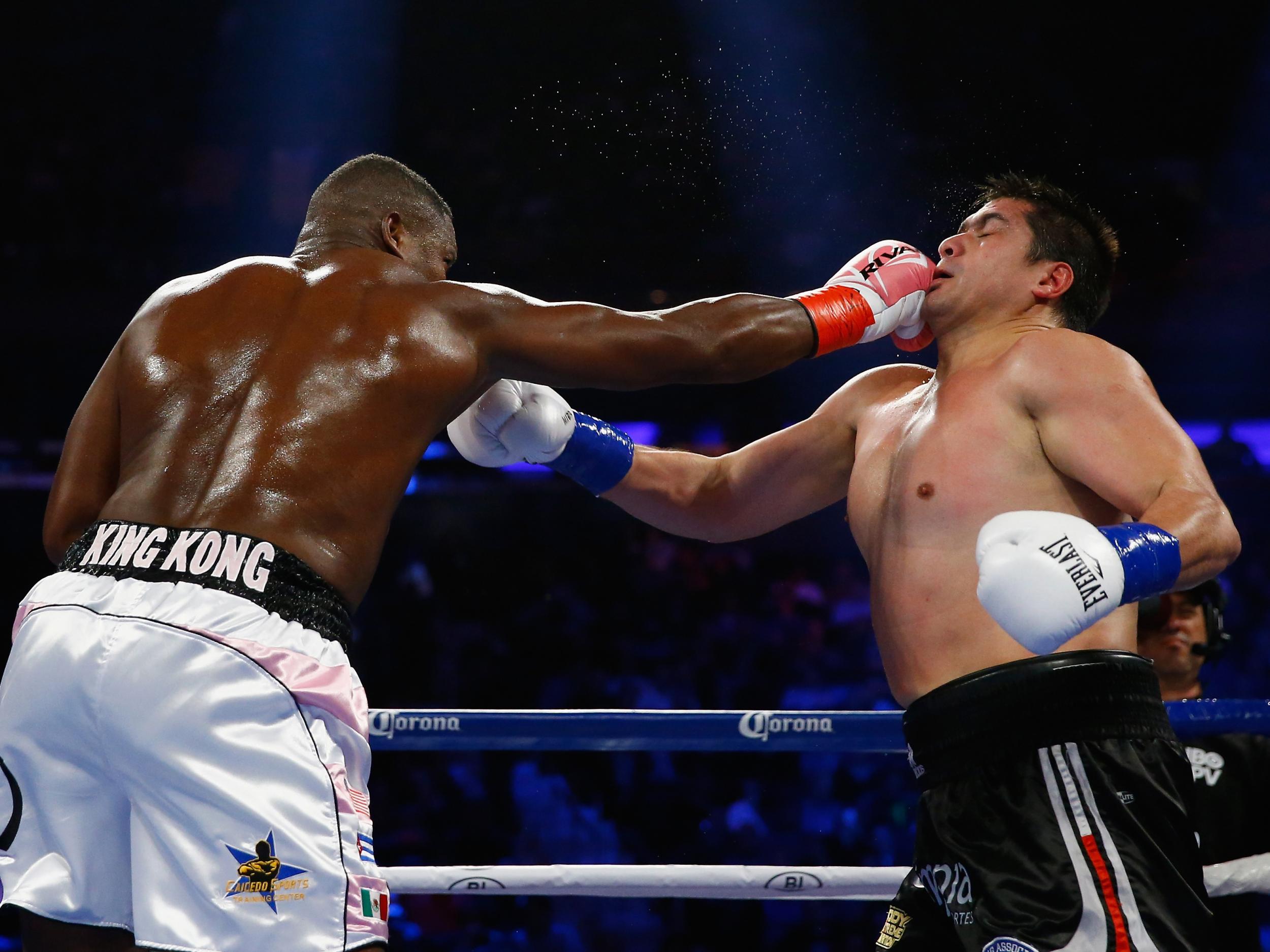 38-year-old Ortiz has never been beaten