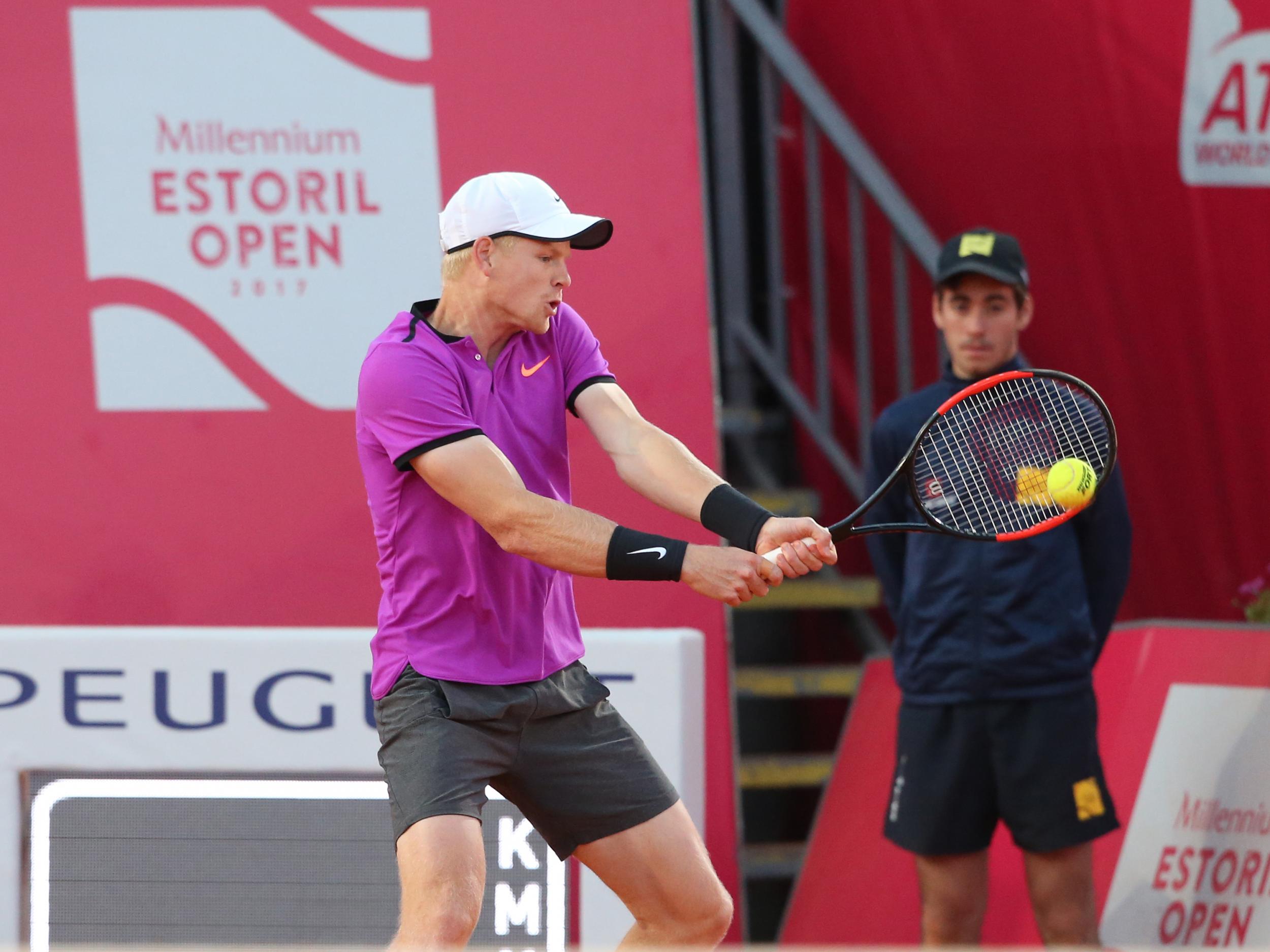 Edmund's start to the claycourt season had been impressive