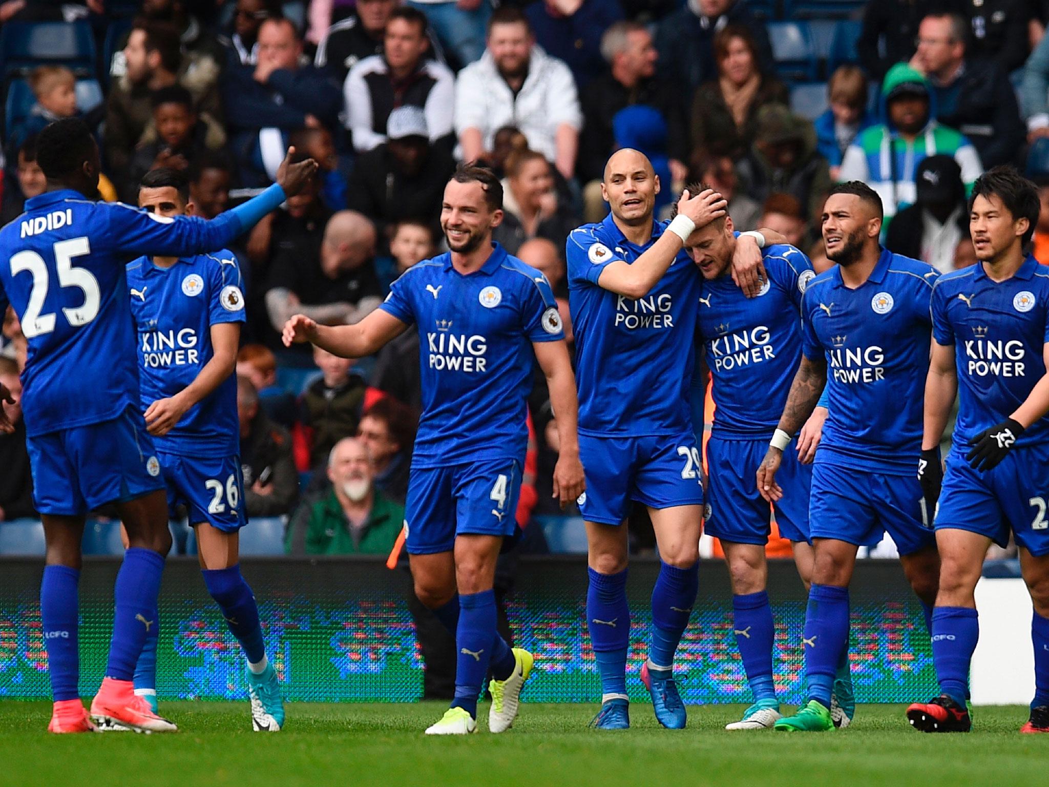Leicester's players have said they want to return to European football