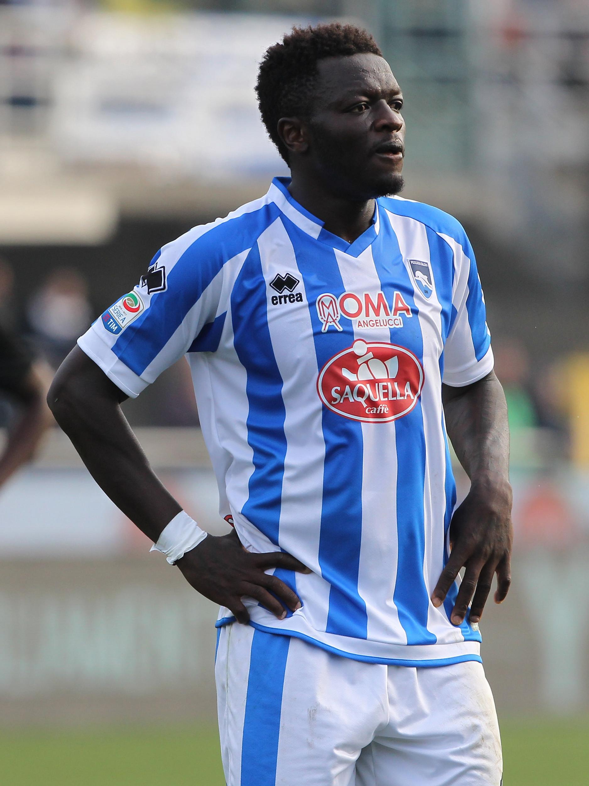 Muntari moved to Delfino Pescara from Saudi side Ittihad FC