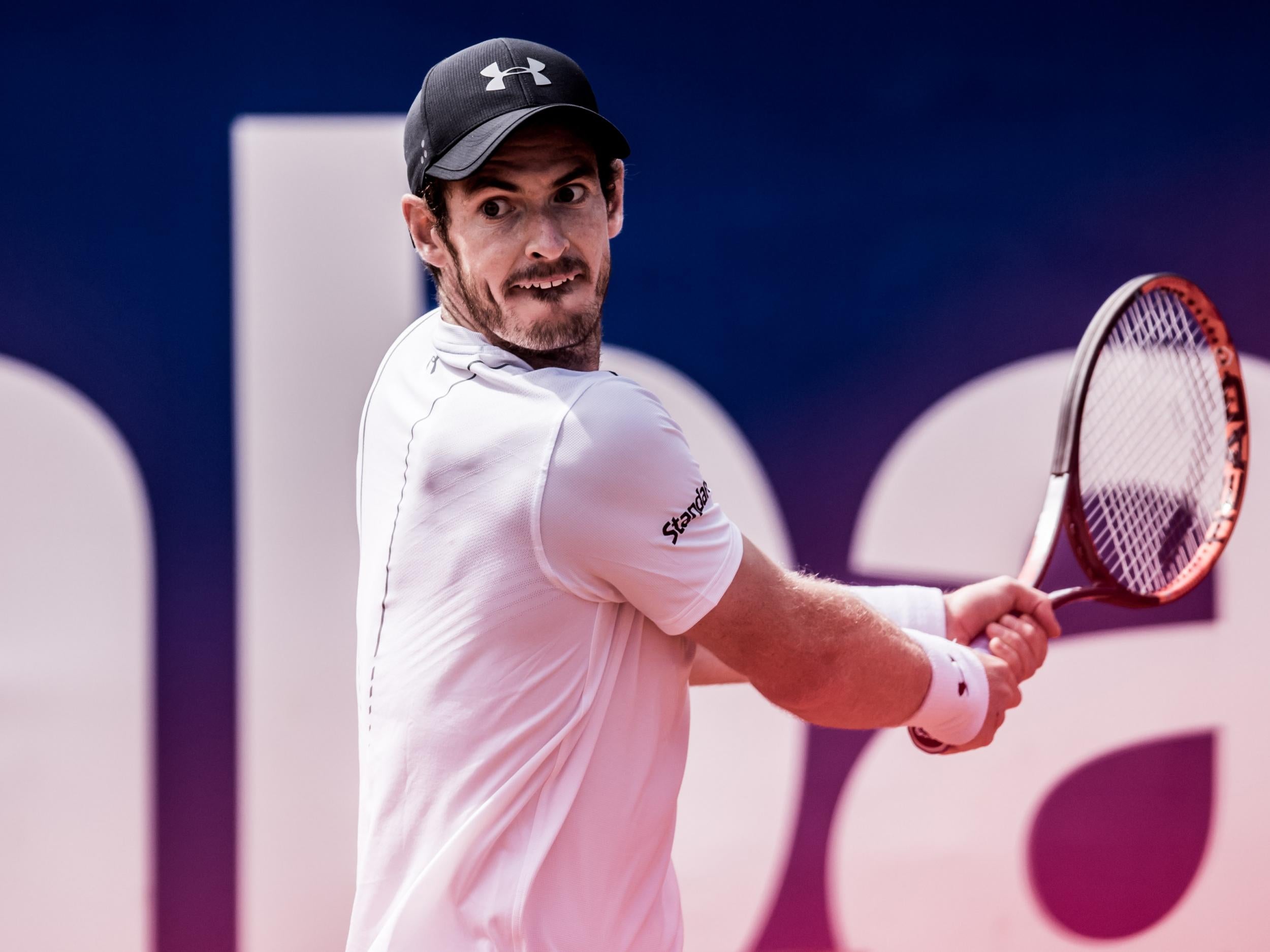 The Scot progressed to the semi-finals of the Barcelona Open