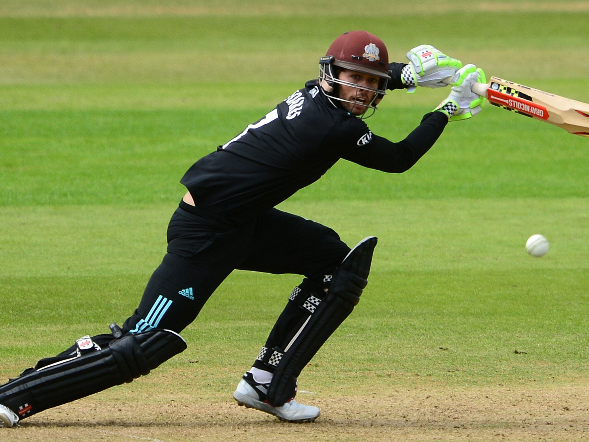 Ben Foakes put in another solid shift for Surrey