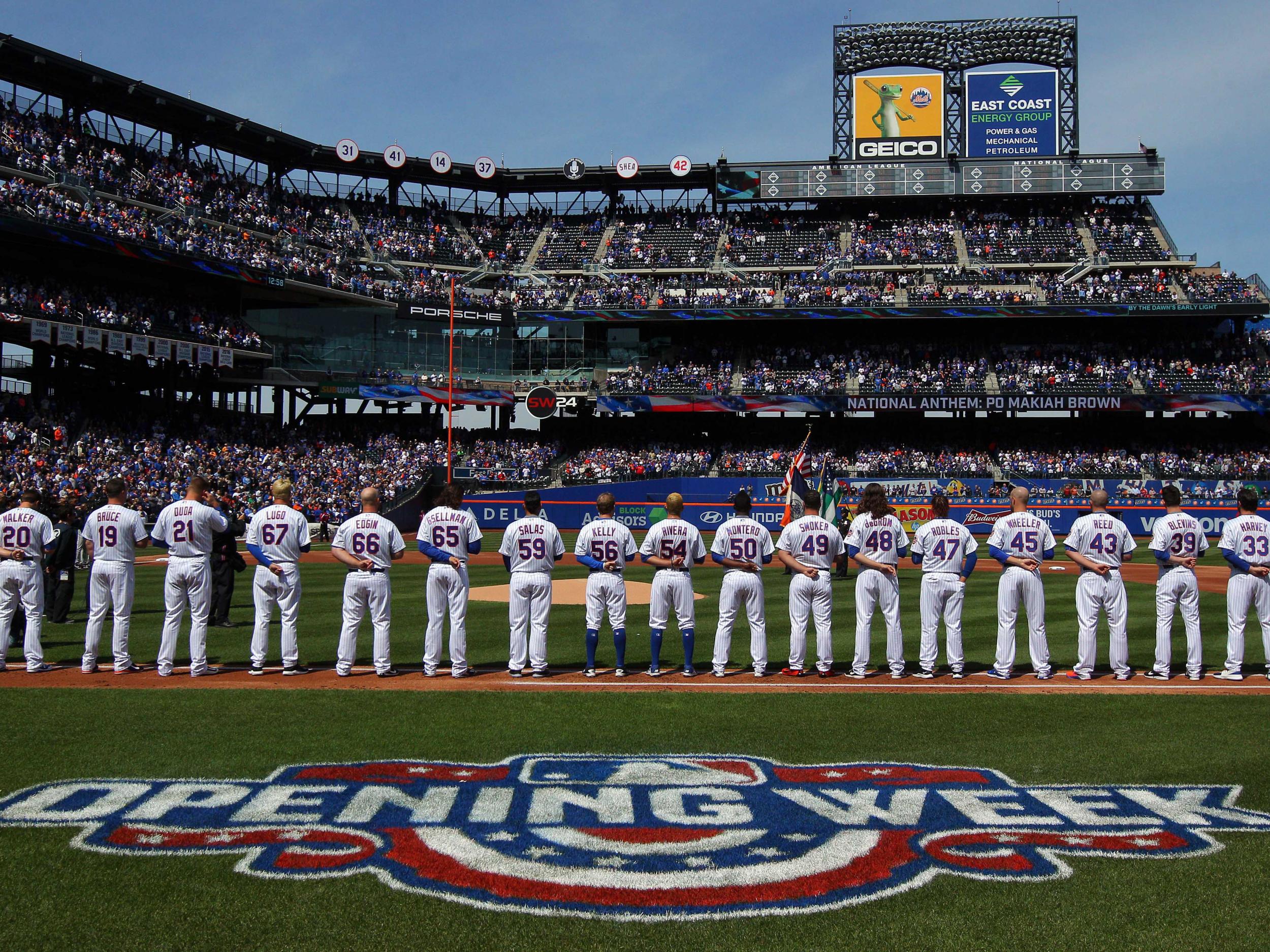 Plumber Roy Riegel was a lifelong fan of the New York Mets, whose Citi Field home stadium is situated in, er, Flushing Meadows