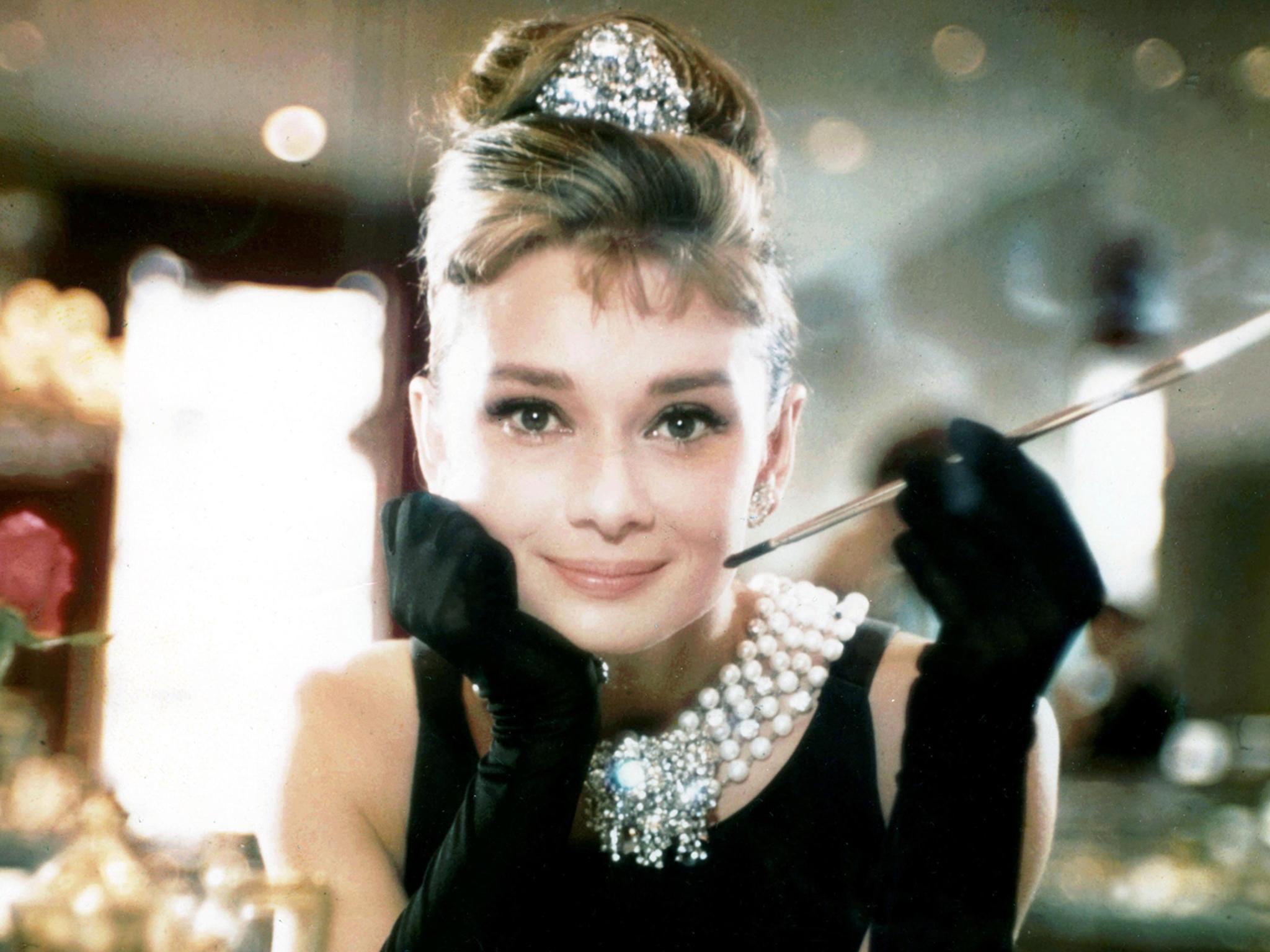 Audrey Hepburn helped to make garments including long gloves and white shirts iconic