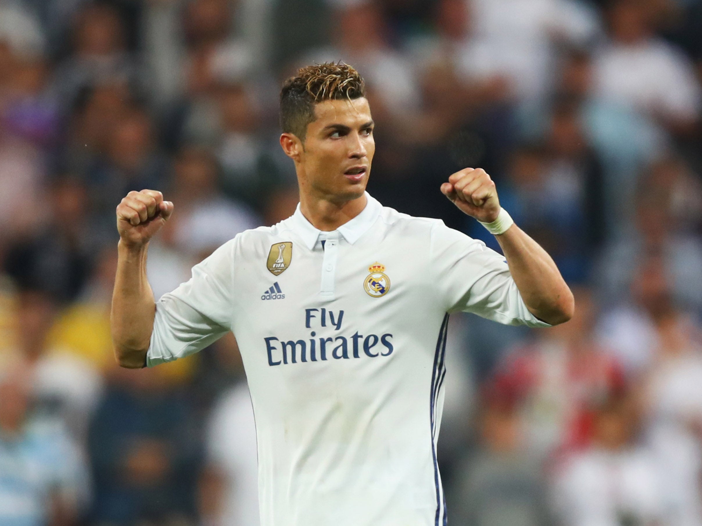 Ronaldo has now scored 13 goals in Champions League semi-finals