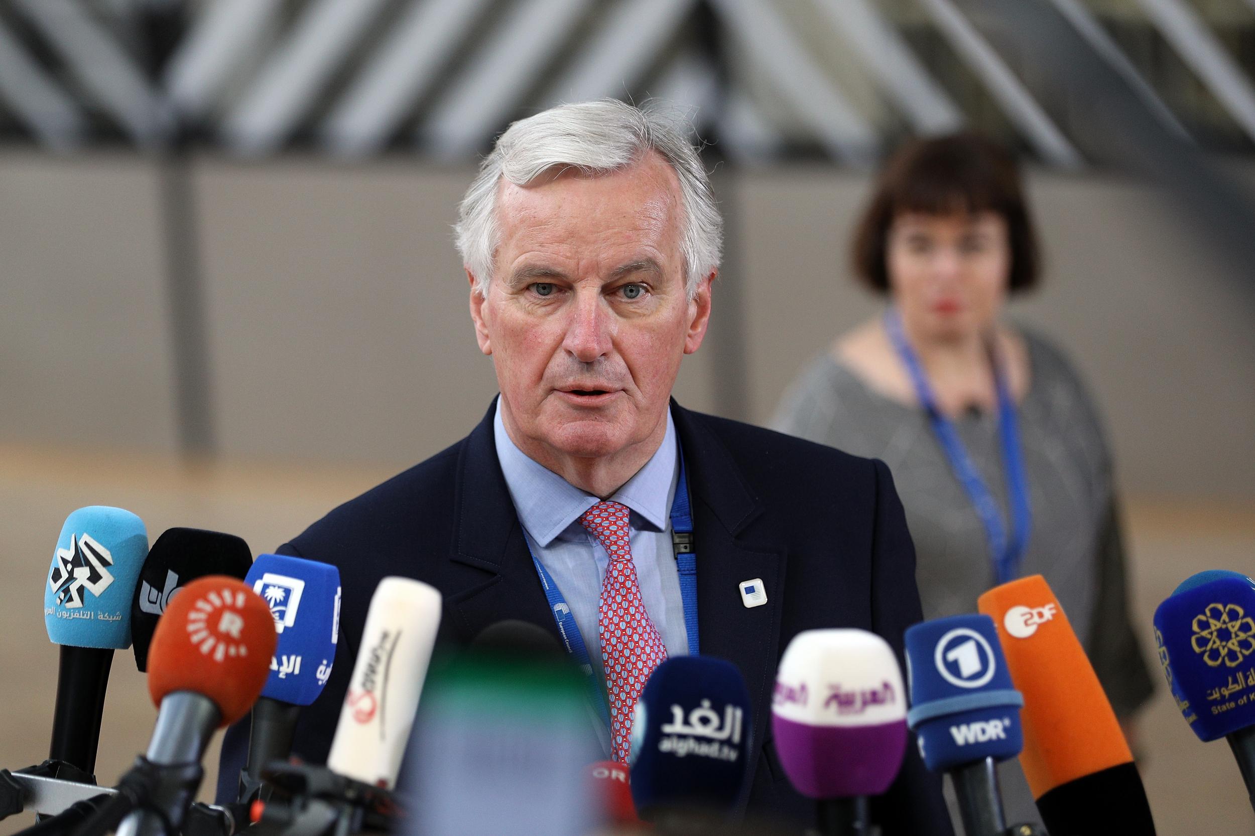 Chief EU negotiator Michel Barnier shares a love of mountain walking with Theresa May