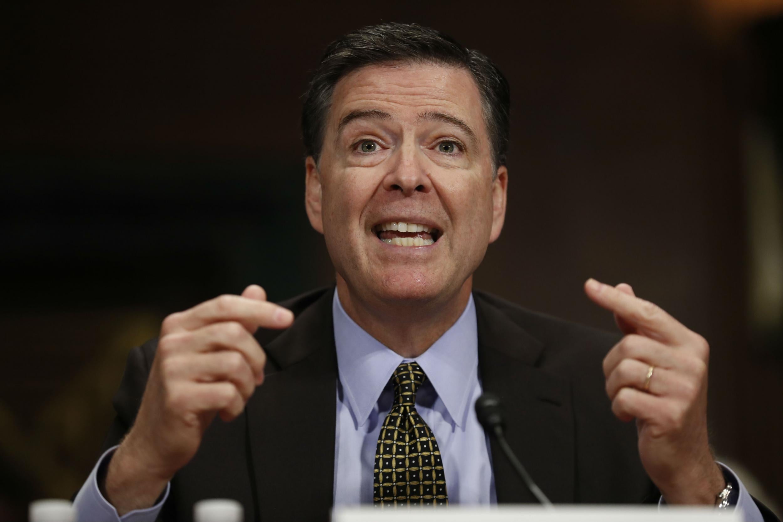 James Comey