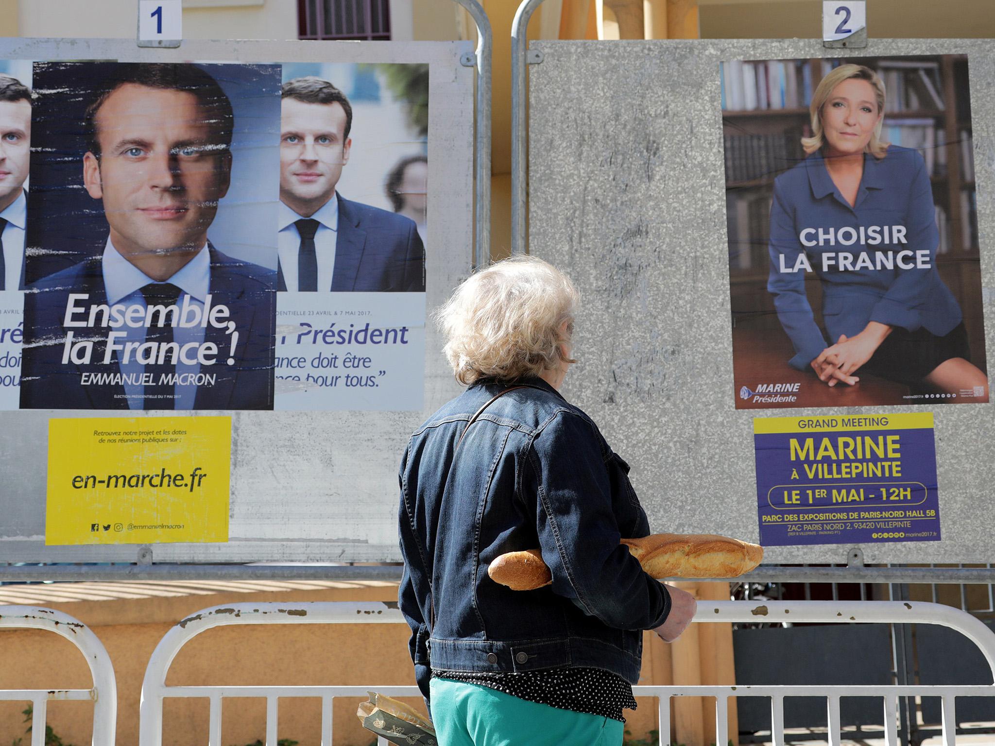 Both Macron and Le Pen are candidates of fear