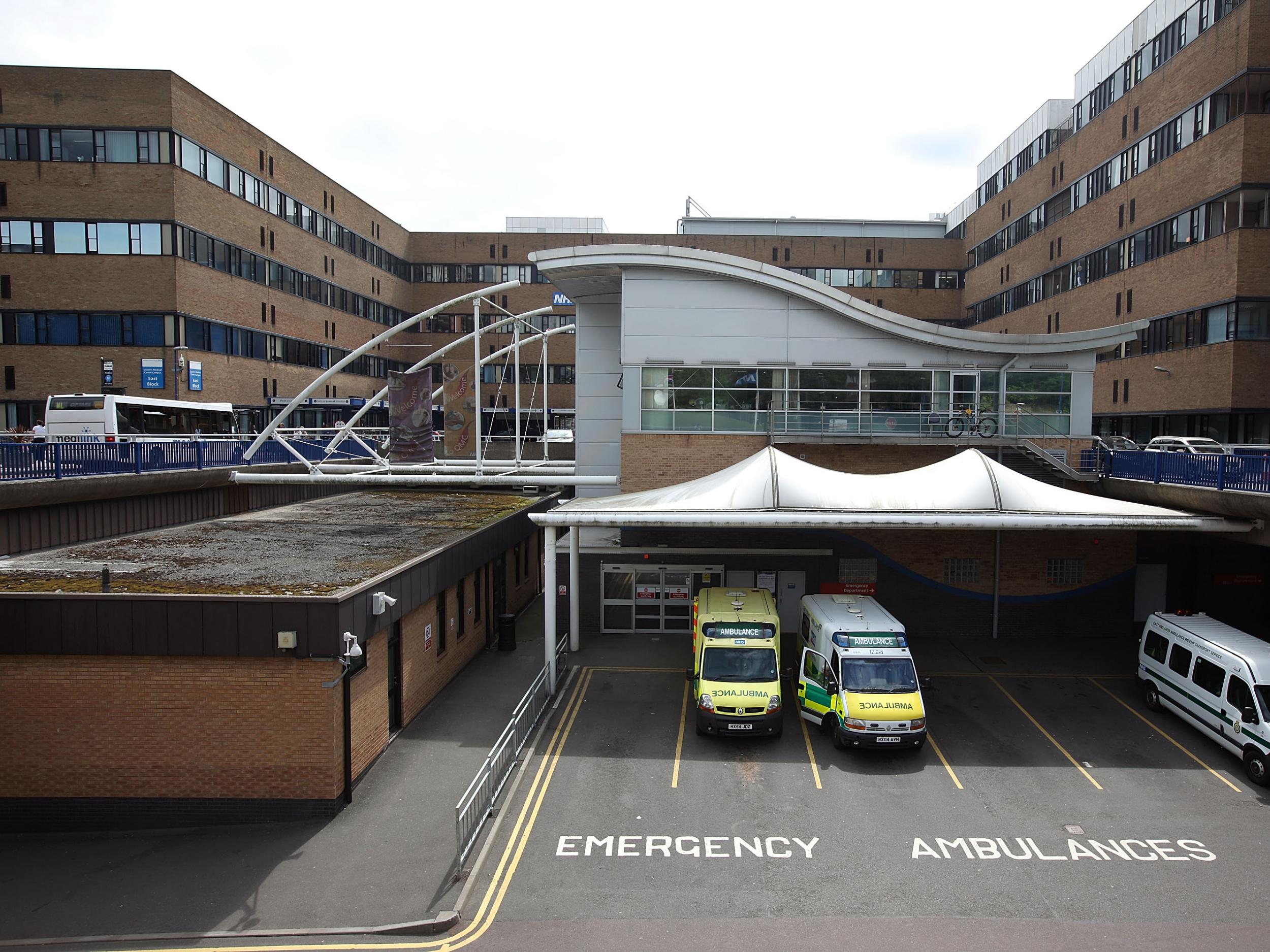 The locum was employed at Nottingham University Hospitals and two other hospital trusts