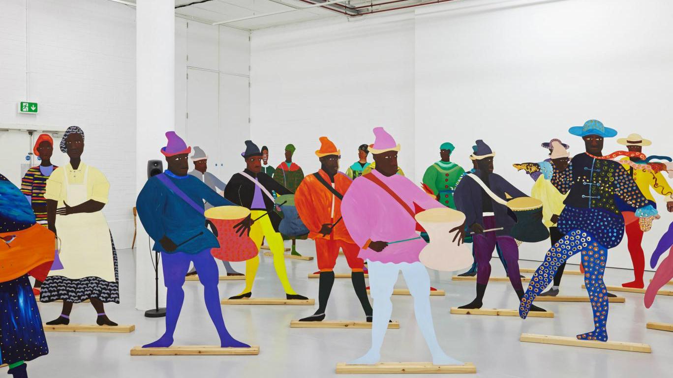 Lubaina Himid's Spike Island