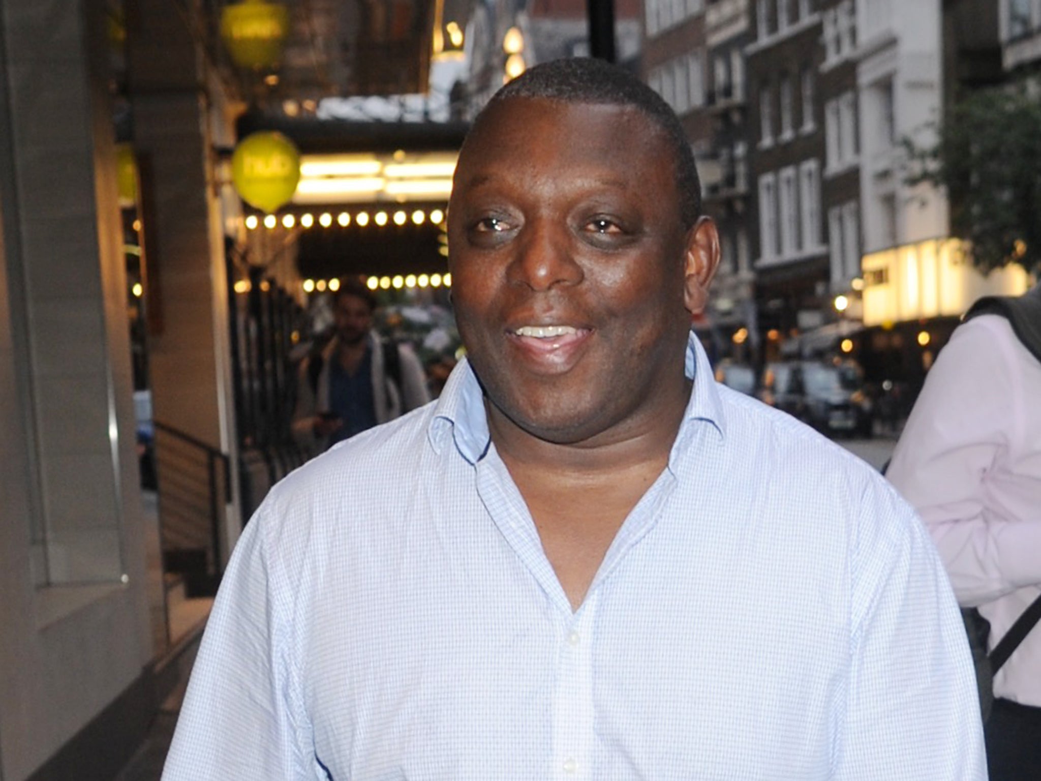 &#13;
Garth Crooks has called for black players to boycott this weekend's Serie A &#13;