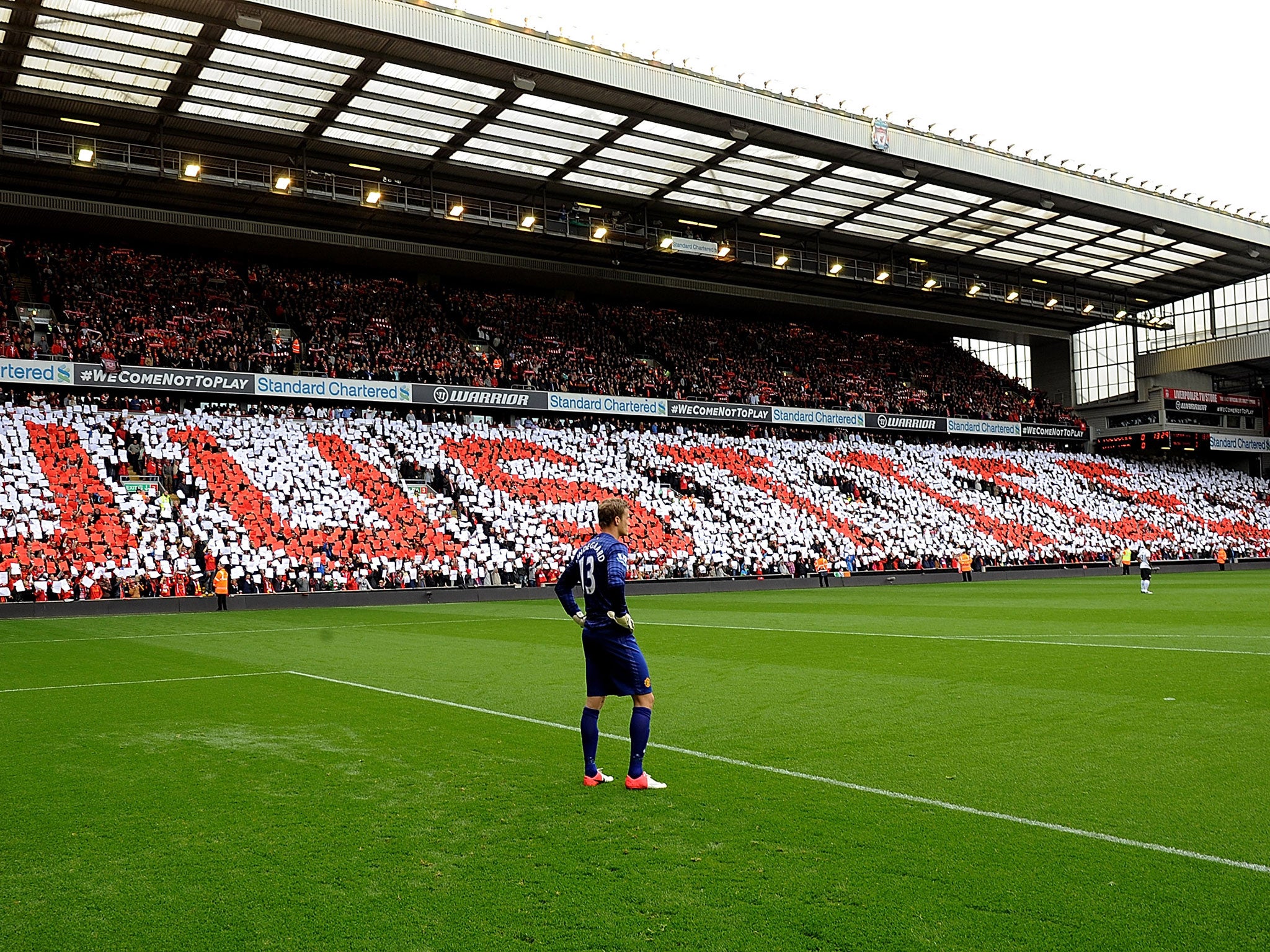 The Centenary Stand at Anfield will be renamed the Kenny Dalglish Stand