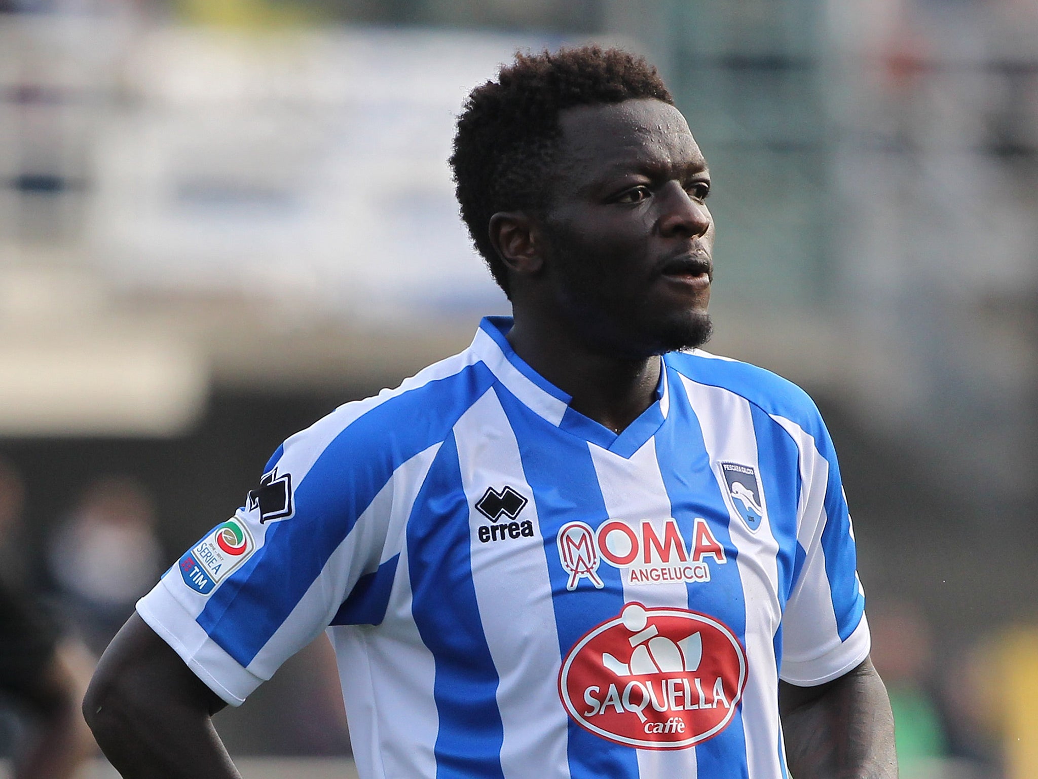 Sulley Muntari is unlikely to be the last black player to suffer such abuse in Serie A