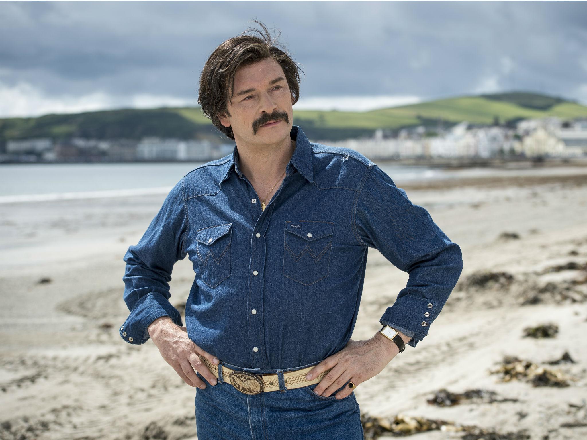 Julian Barratt stars as the washed-up actor Richard Thorncroft whose career peaked in 1980s cop drama 'Mindhorn'