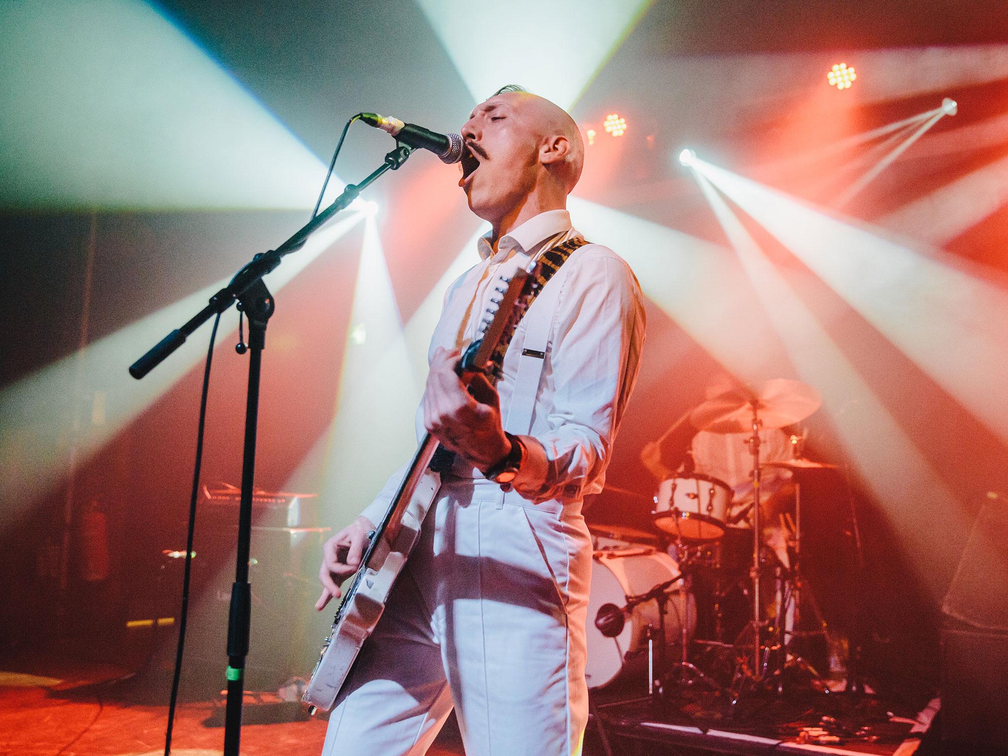 Jamie Lenman at the Scala in London, May 2nd 2017