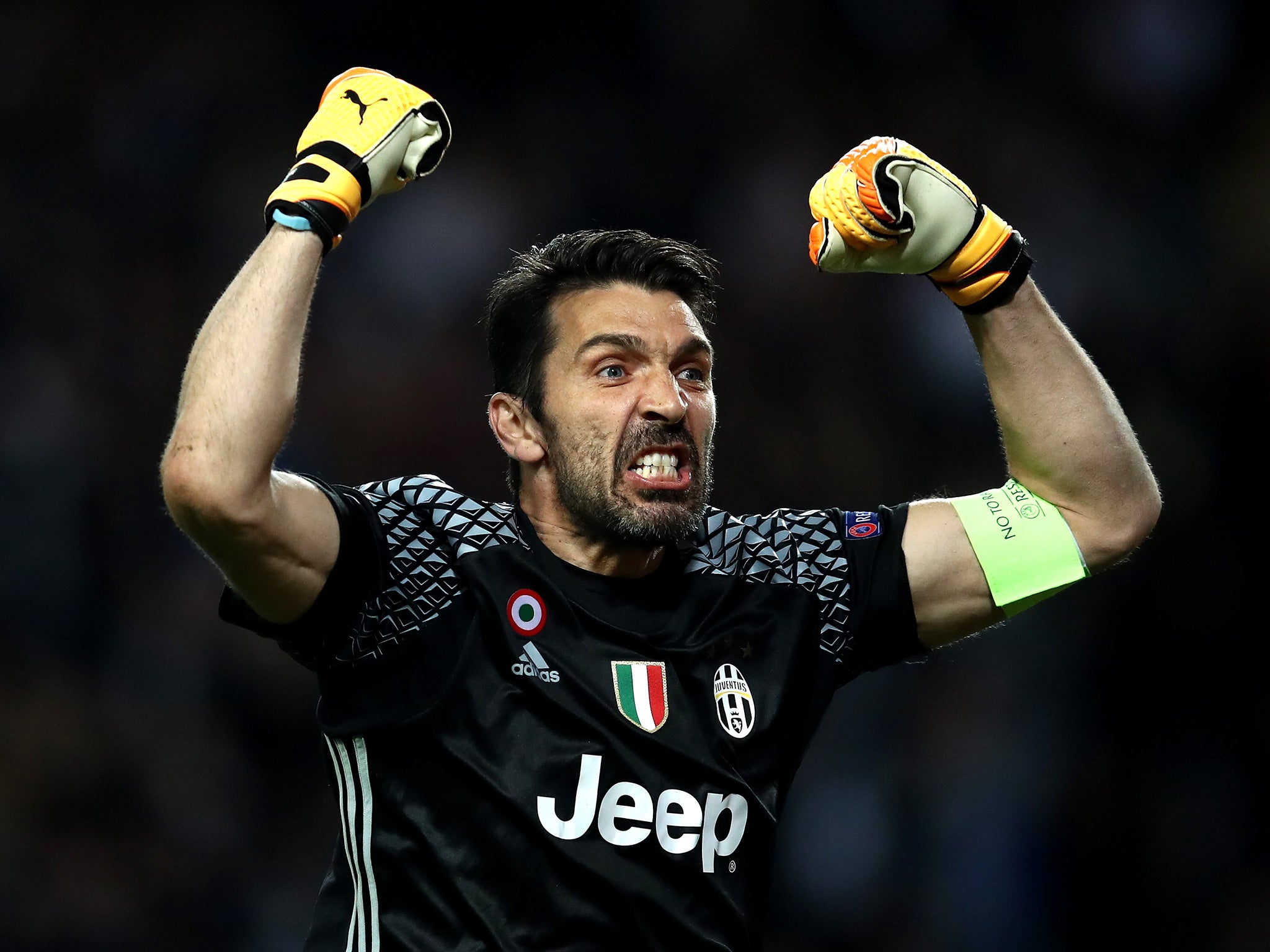 Buffon may yet play in his third final