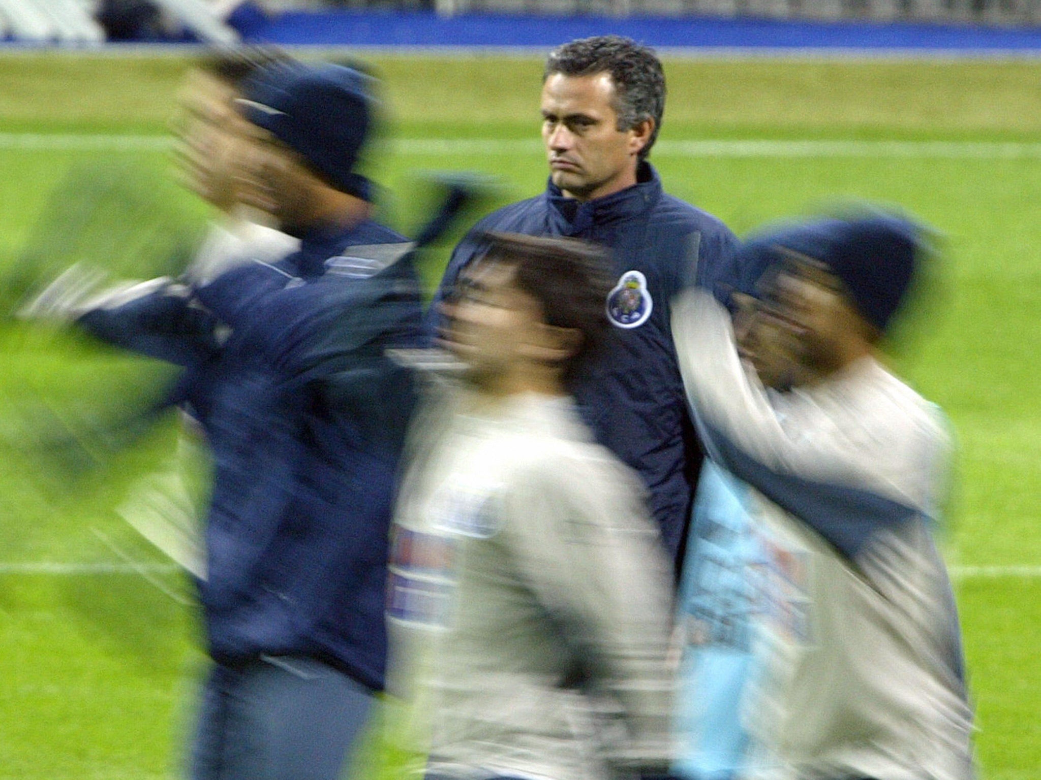 Mourinho tasted Uefa Cup success with Porto