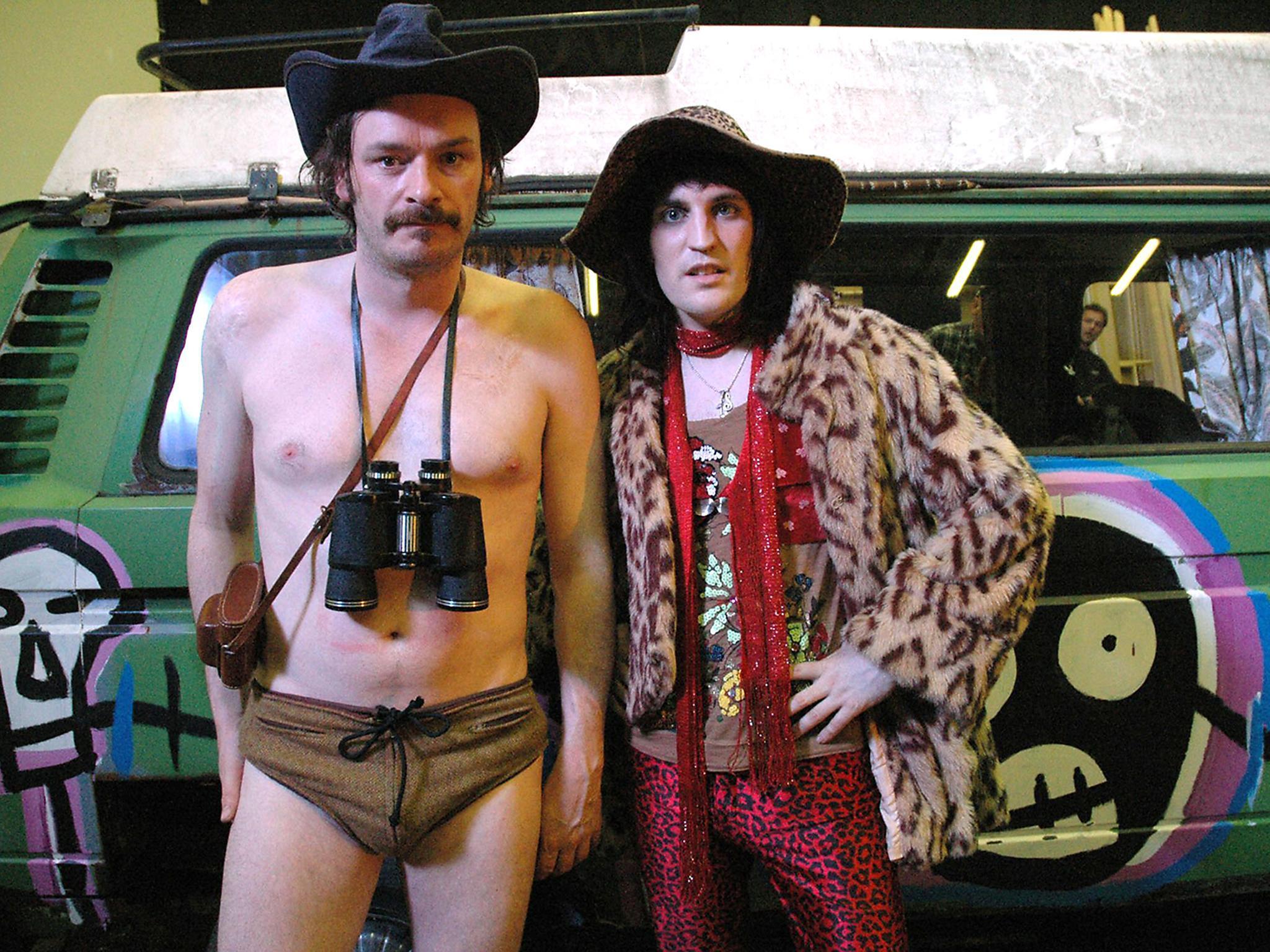 'The Mighty Boosh' duo Barratt (left) and Noel Fielding