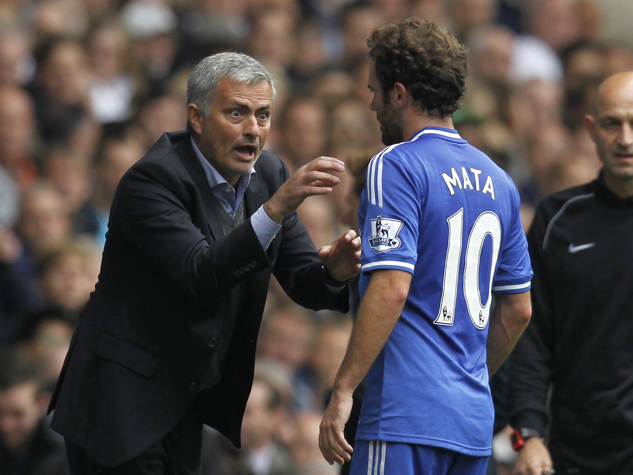 Juan Mata struggled to establish himself under Jose Mourinho at Chelsea